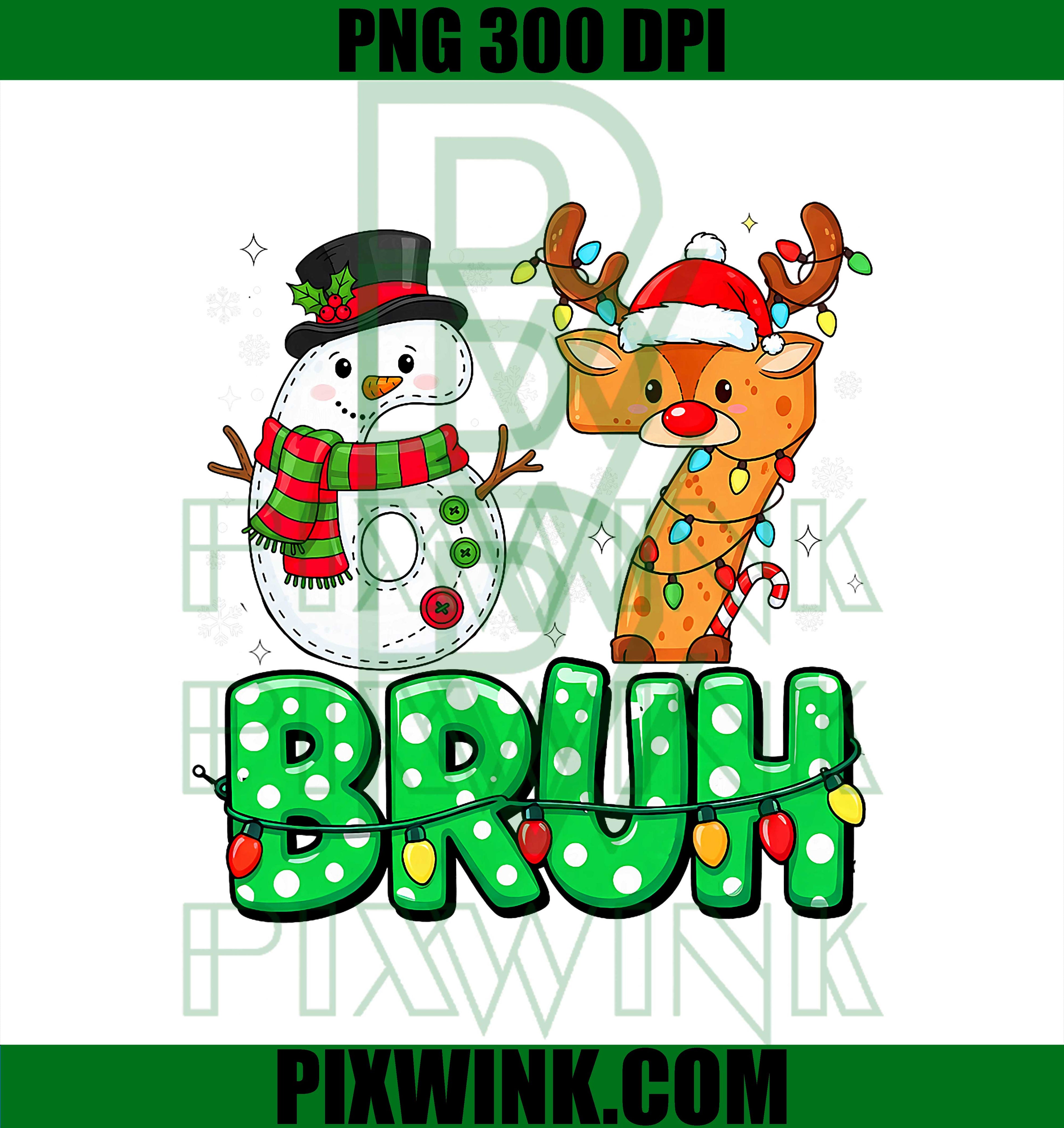 67 Six Seven, Funny Snowman Reindeer Bruh 6 7 Meme PNG