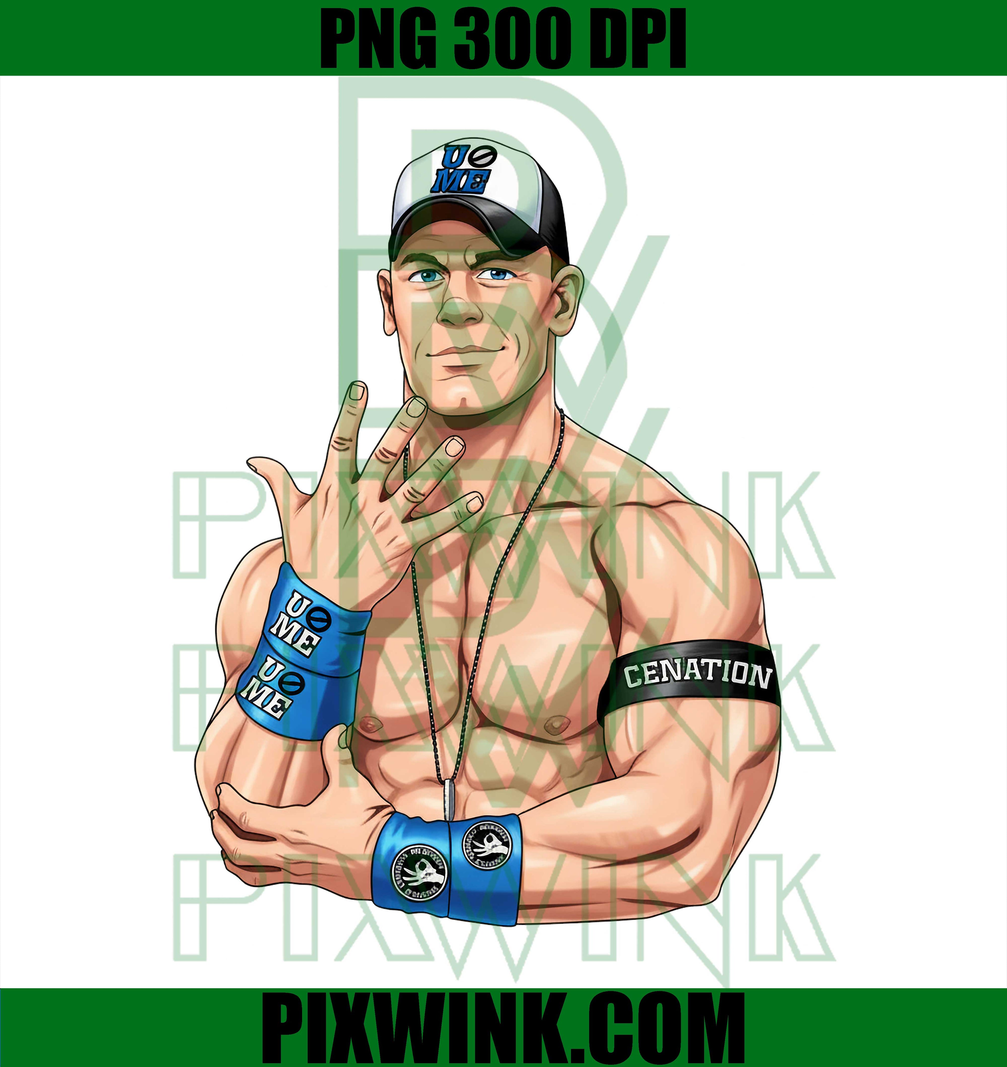 WWF John Cena PNG, Real Champion John Cena PNG