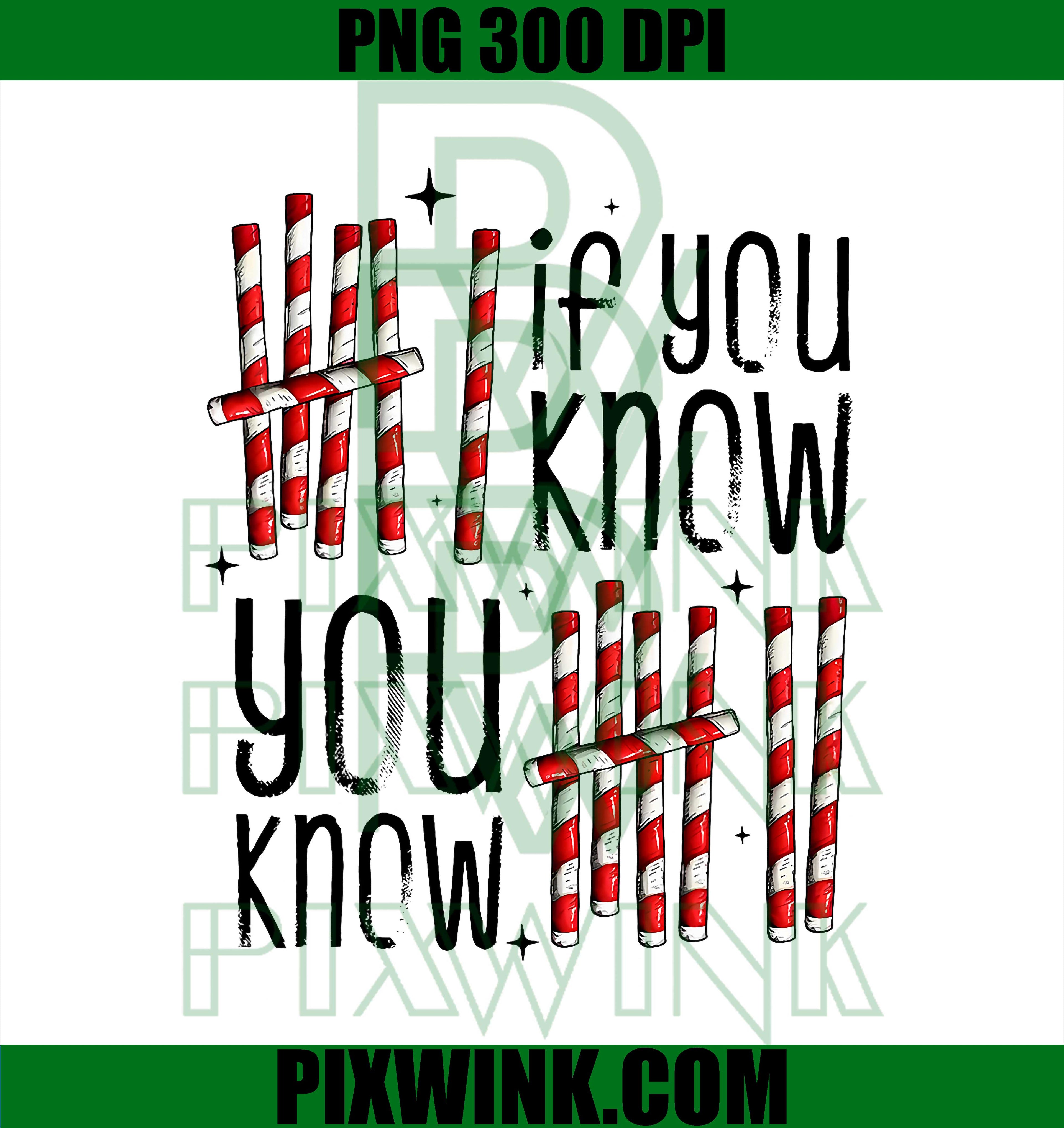 6 7 Funny If You Know 6 You Know 7 Candy Cane Six Seven Meme PNG