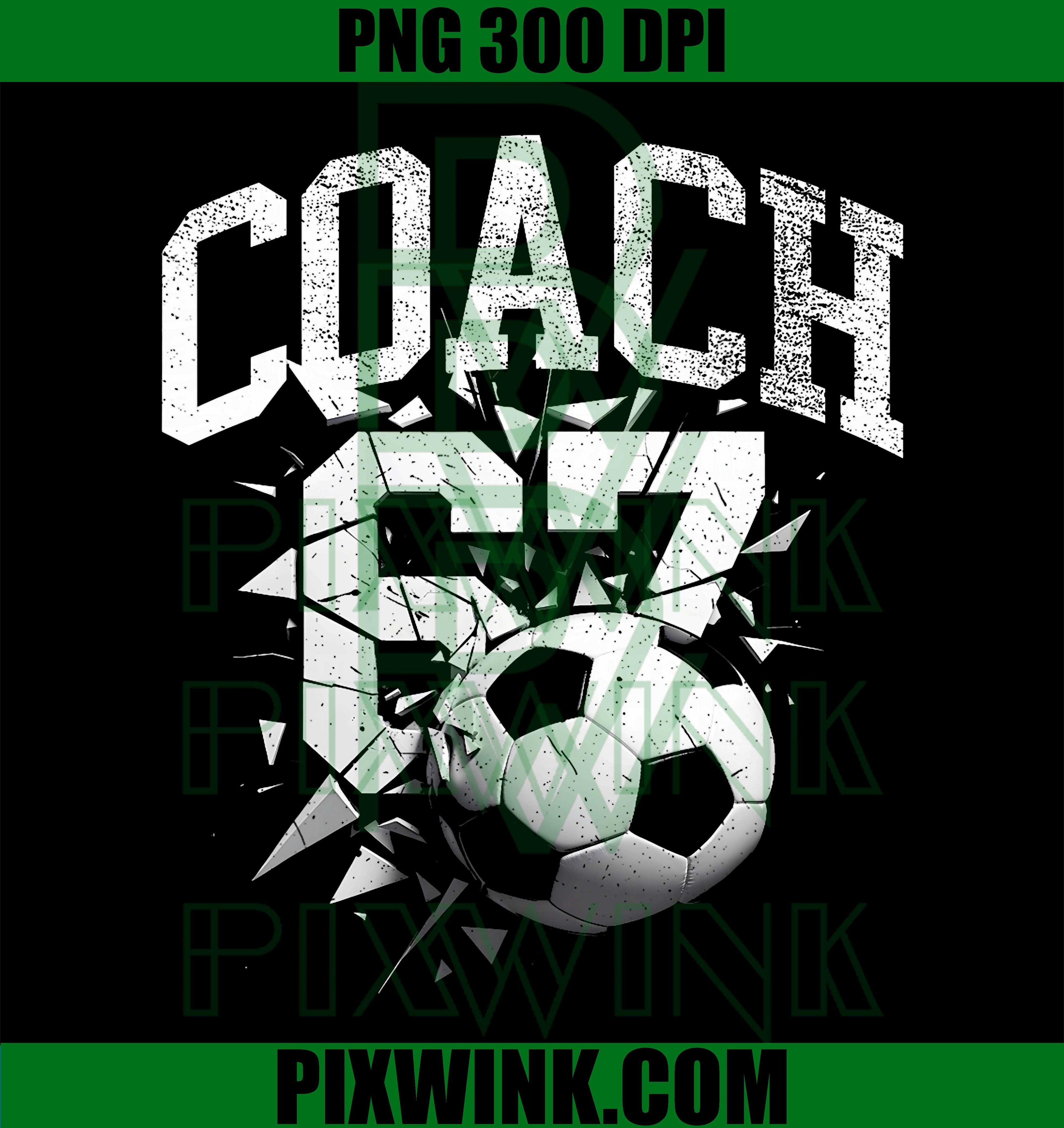67 Six Seven PNG, Coach Soccer Meme PNG, Gen Alpha Brainrot Art PNG