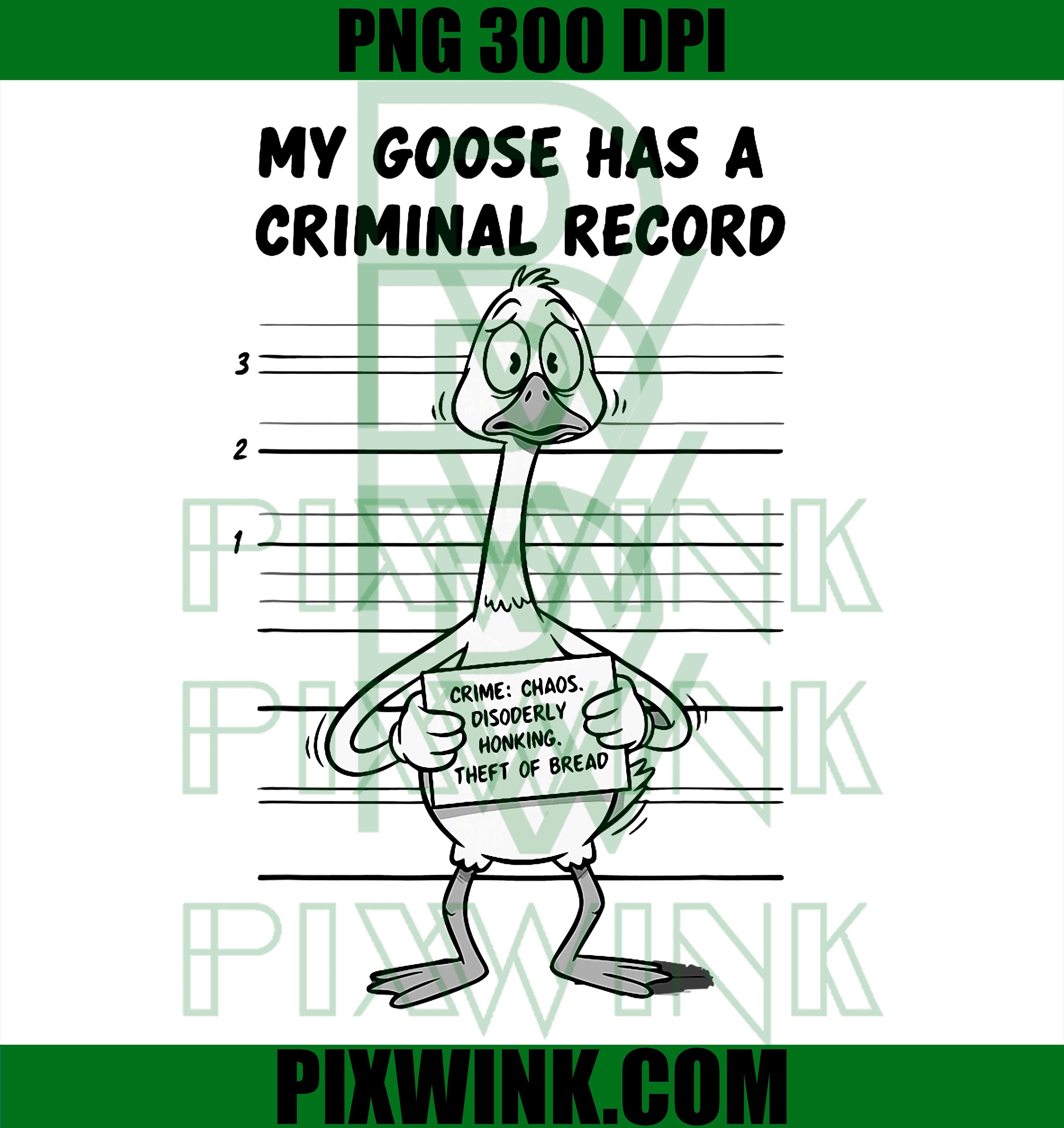 My Cat Has A Criminal Record PNG, Funny Cat PNG, Honking Meme PNG