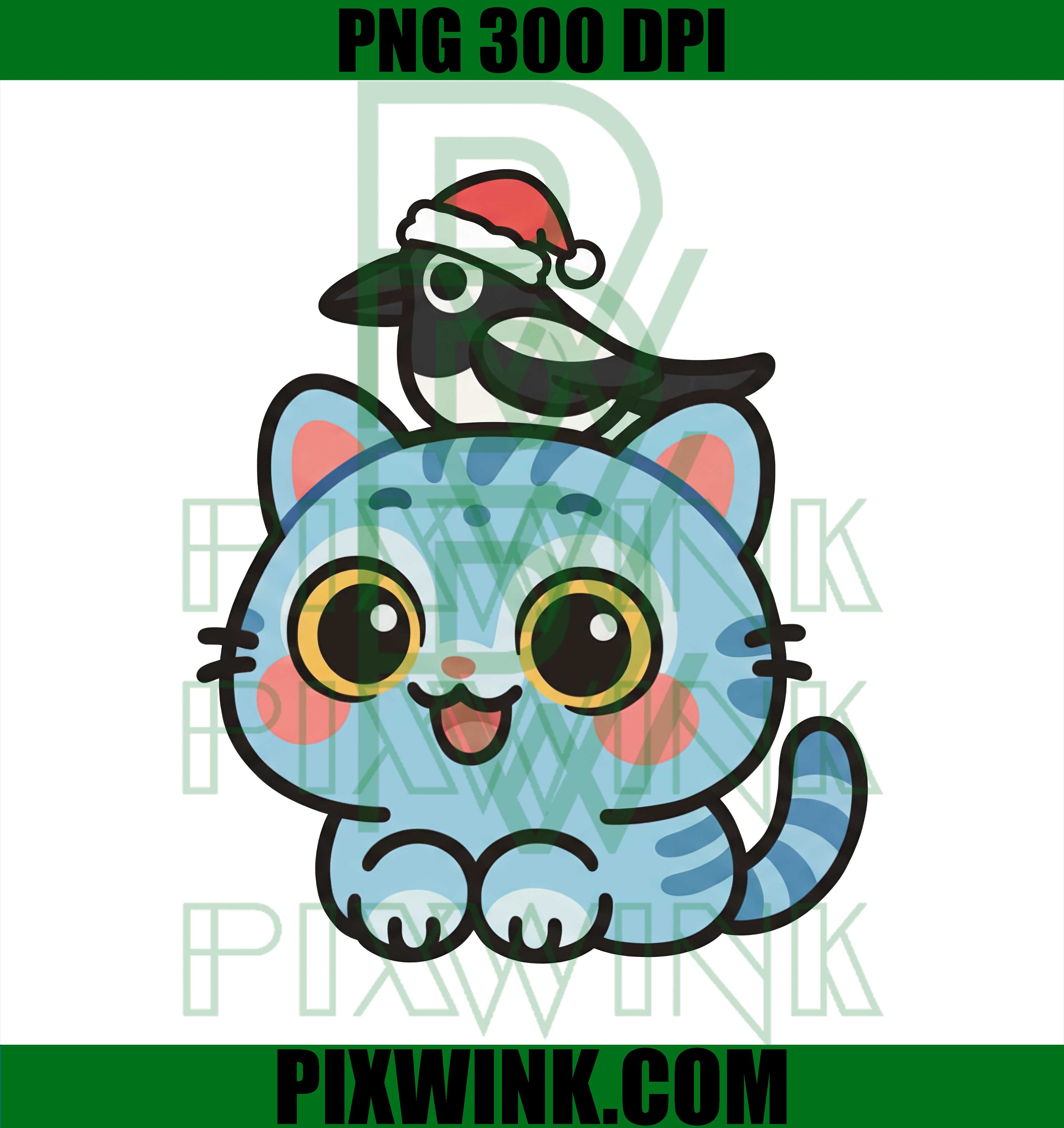 Cute Derpy Tiger And Sussie Christmas PNG, Kpop Demon Hunter PNG, Huntrix PNG