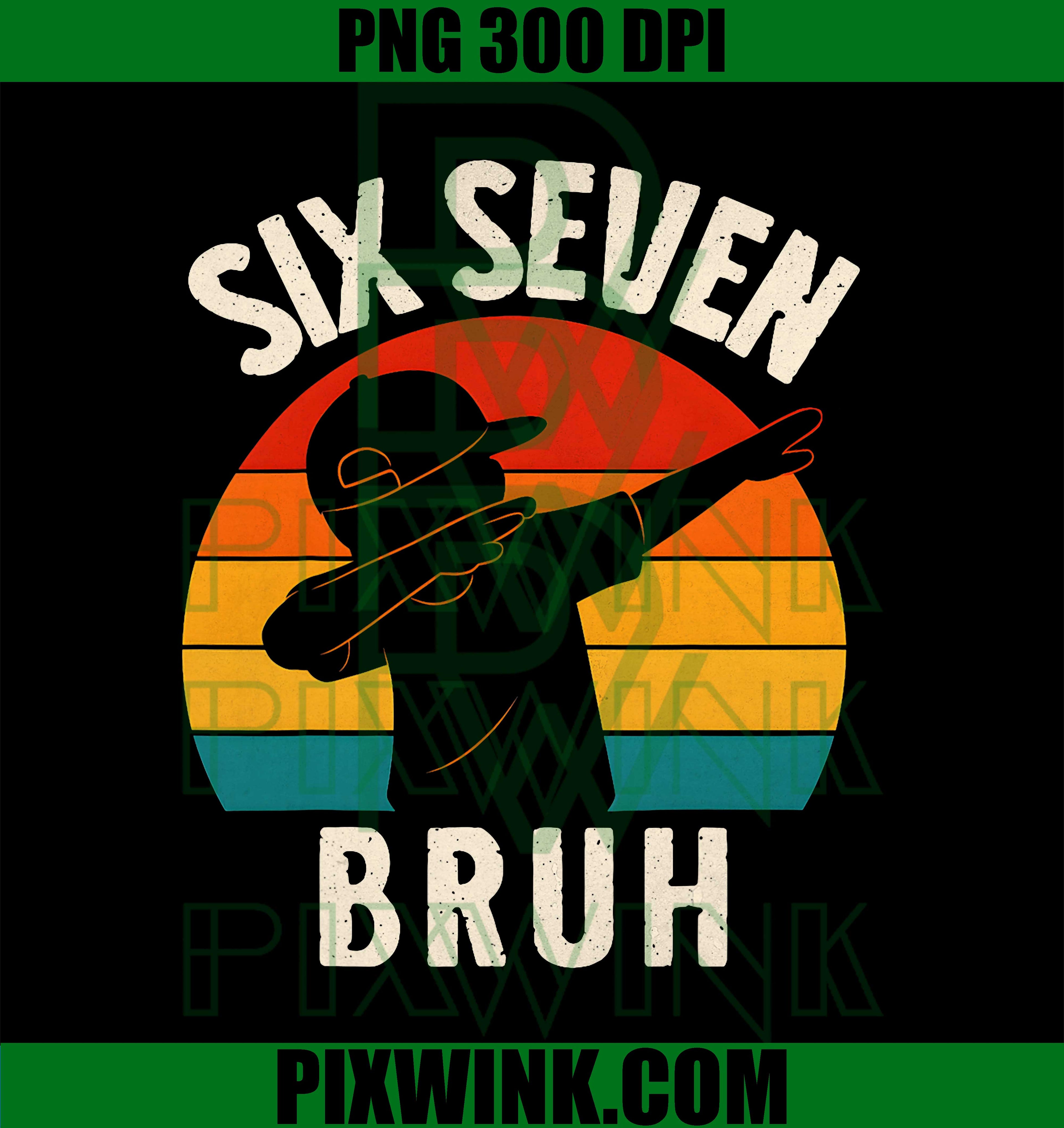 67 Meme PNG, 67 Numbers PNG, Dabbing Six-Seven PNG Bruh Funny PNG