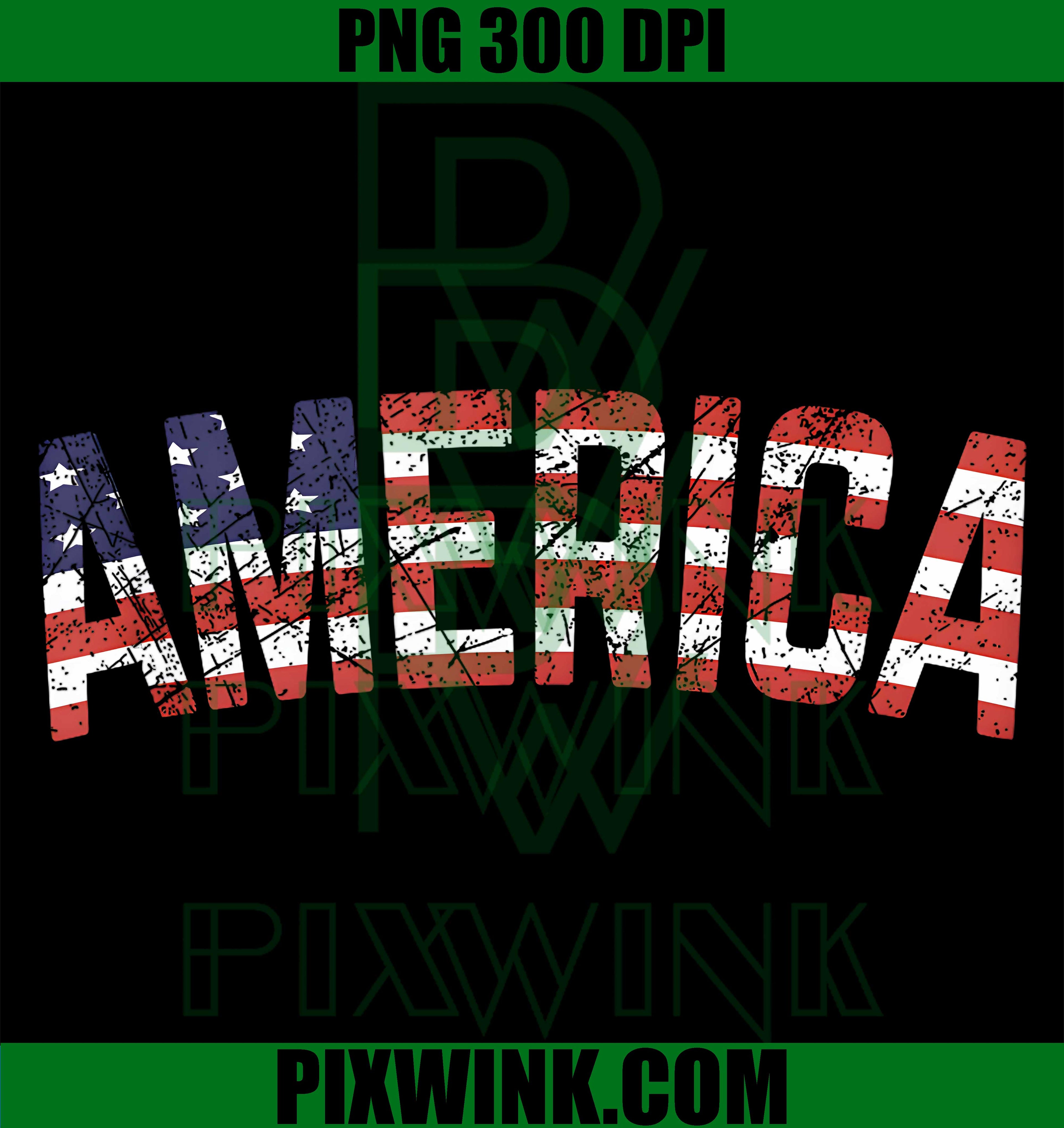 4th of July America US Flag PNG,Patriotic 250th Anniversary USA PNG