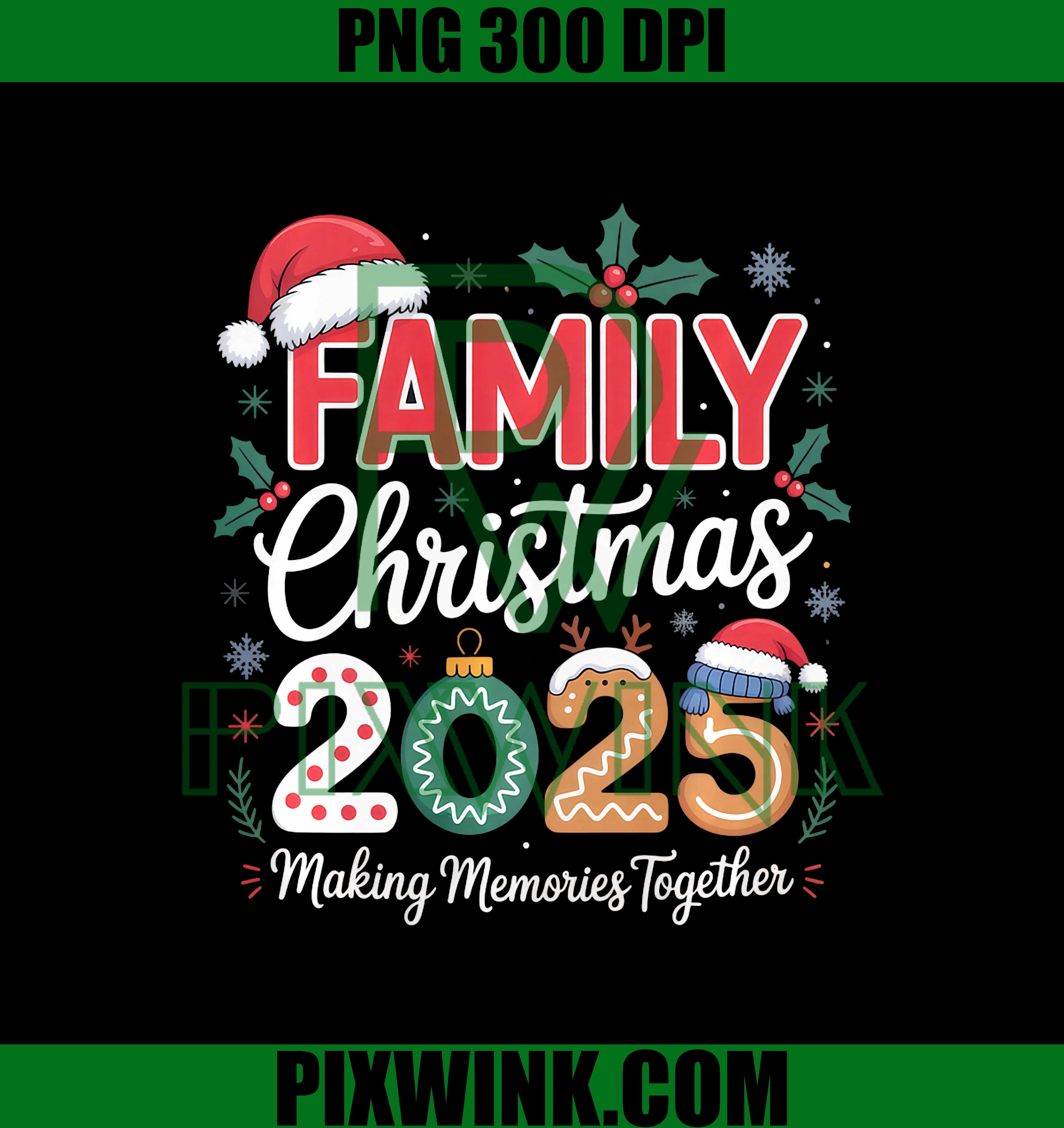 Family Christmas 2025