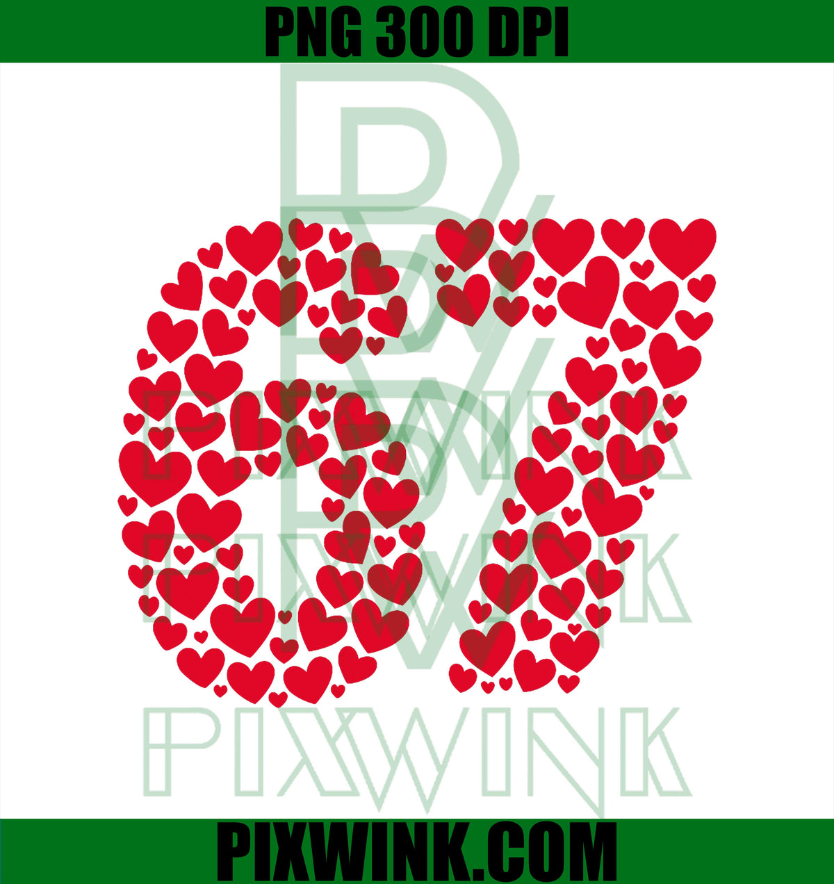 Valentine’s Day 67 Filled with Heart PNG, Funny six Seven Meme PNG