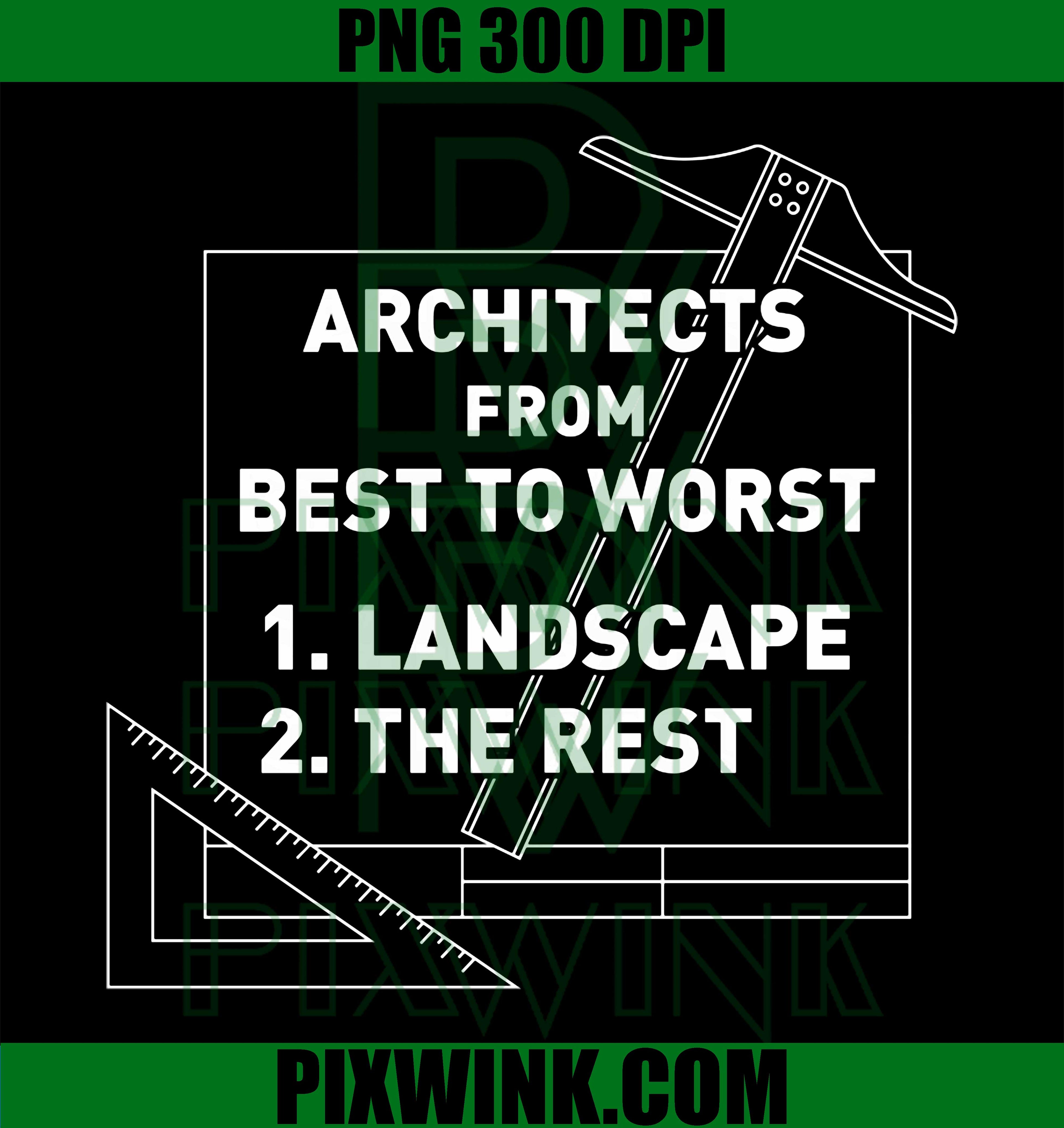 Landscape Architect PNG, Funny Architect Design PNG