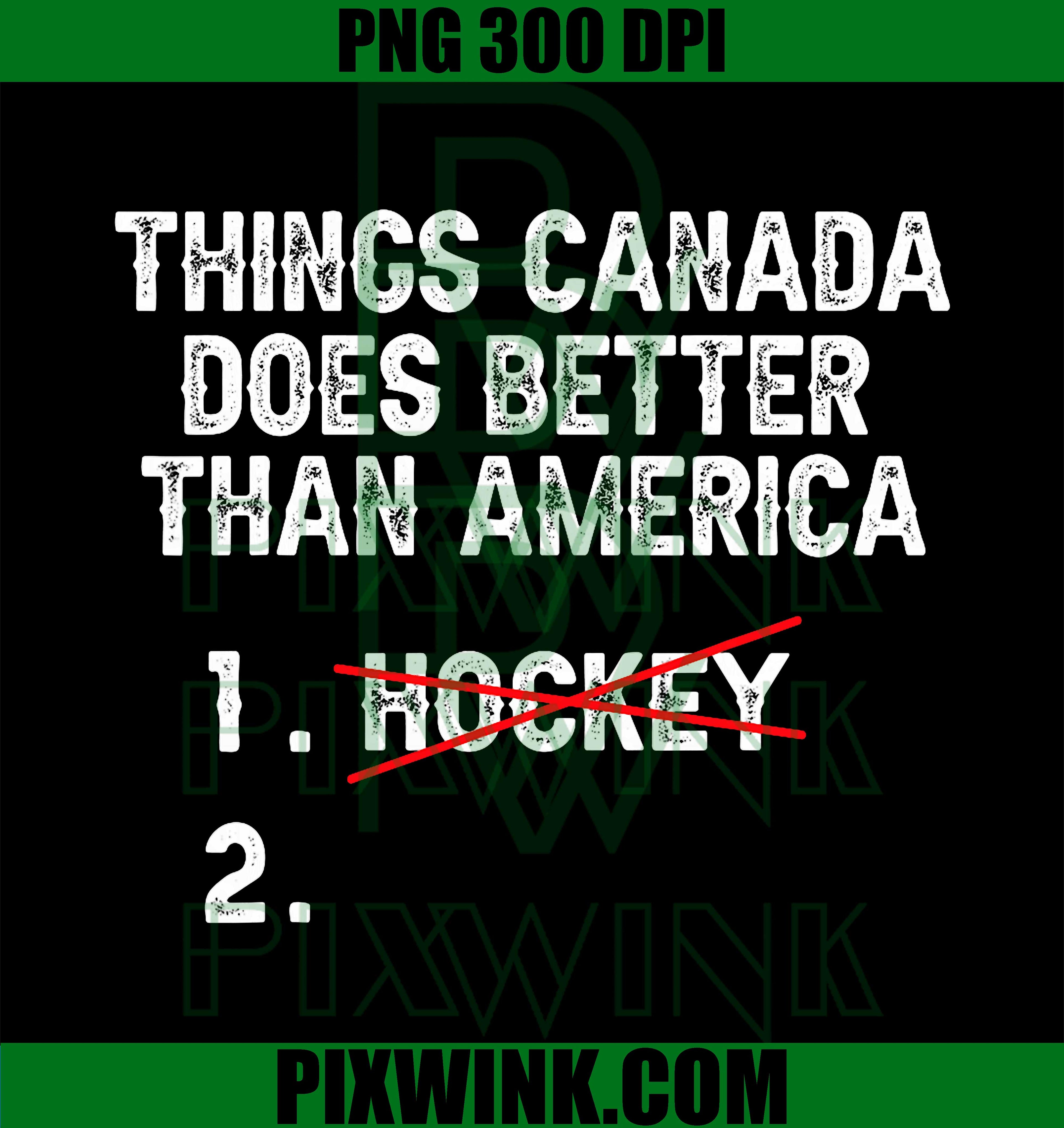 Canada Hockey Distressed PNG, Canada Hockey Funny PNG, Canada Hockey Meme PNG