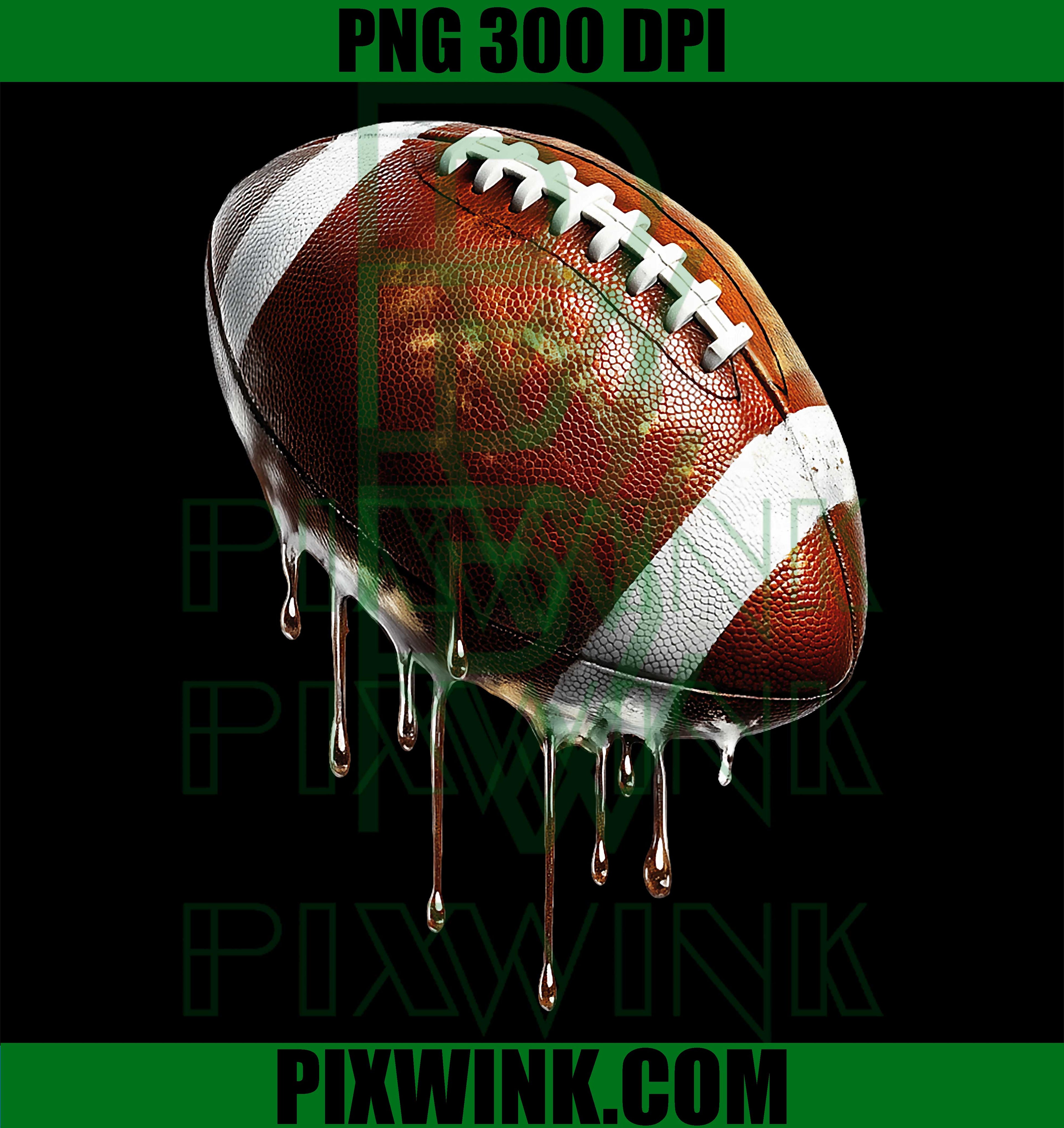 Football Game Day Drip Graphic PNG, Game Day Apparel Design
