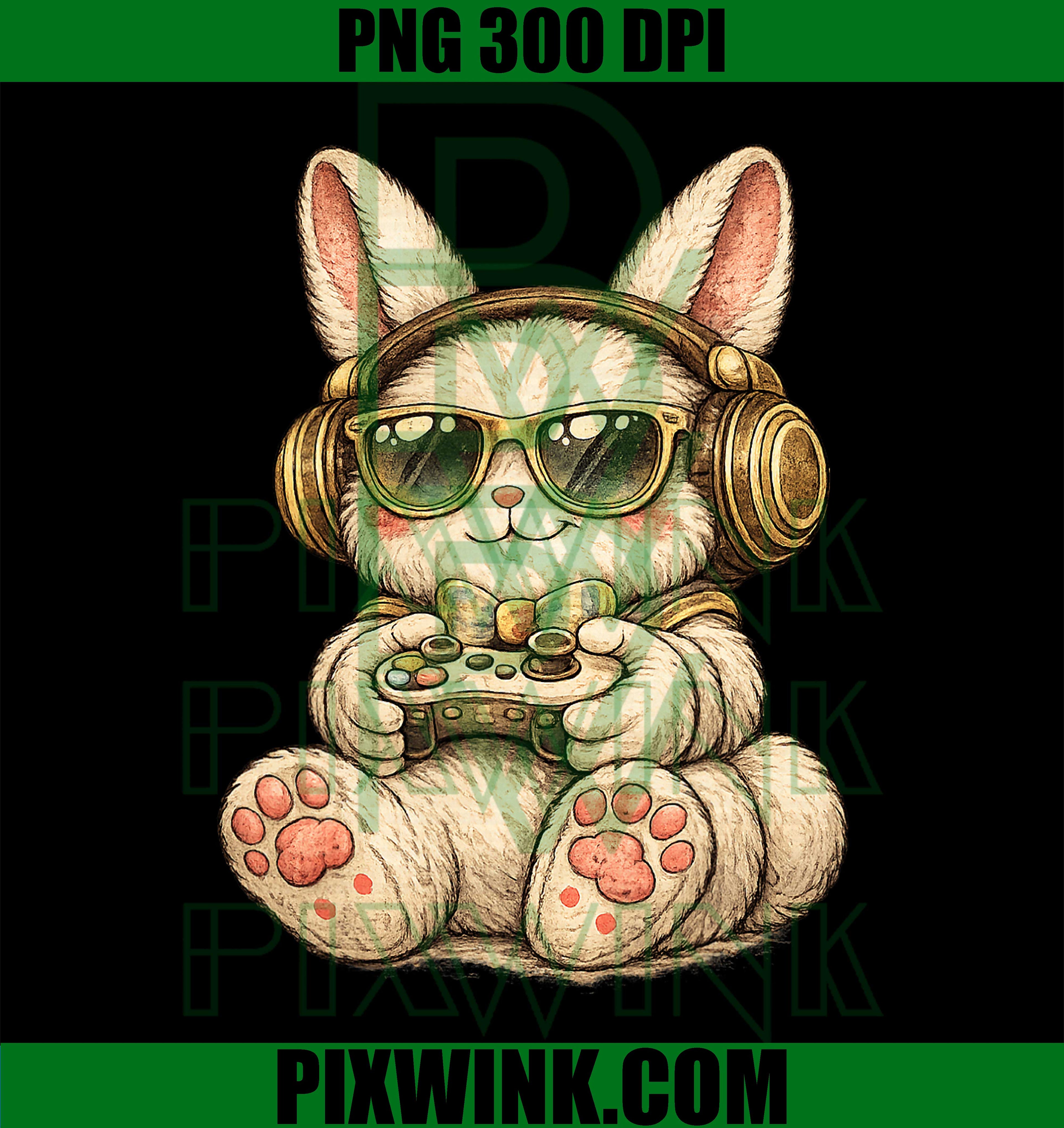 Funny Gamer PNG Design, Kids Boys Gaming PNG Design, Digital File PNG