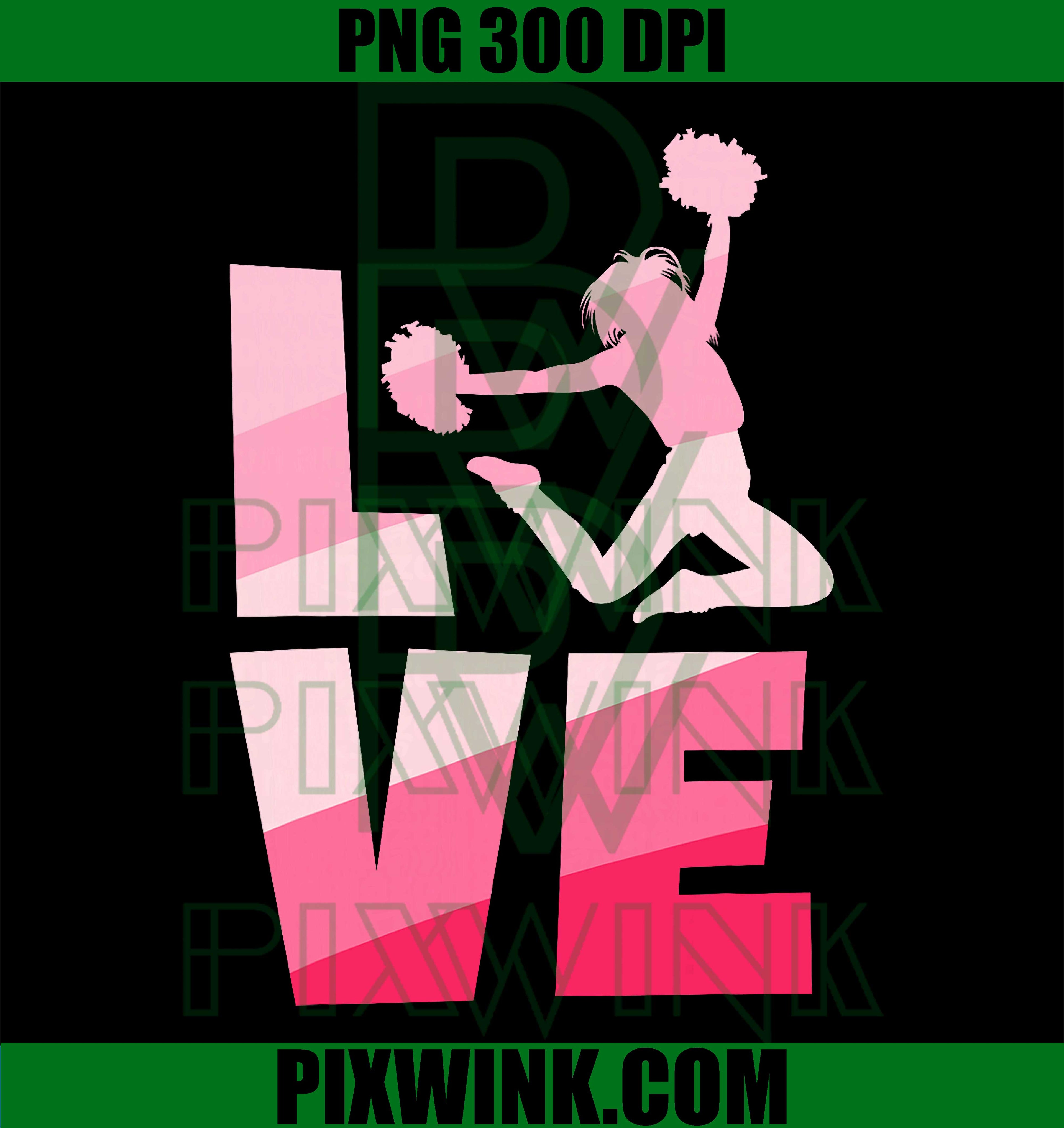 Cheerleader Mom PNG, Cheerleading Spirit PNG Teen Girls Cheer Design