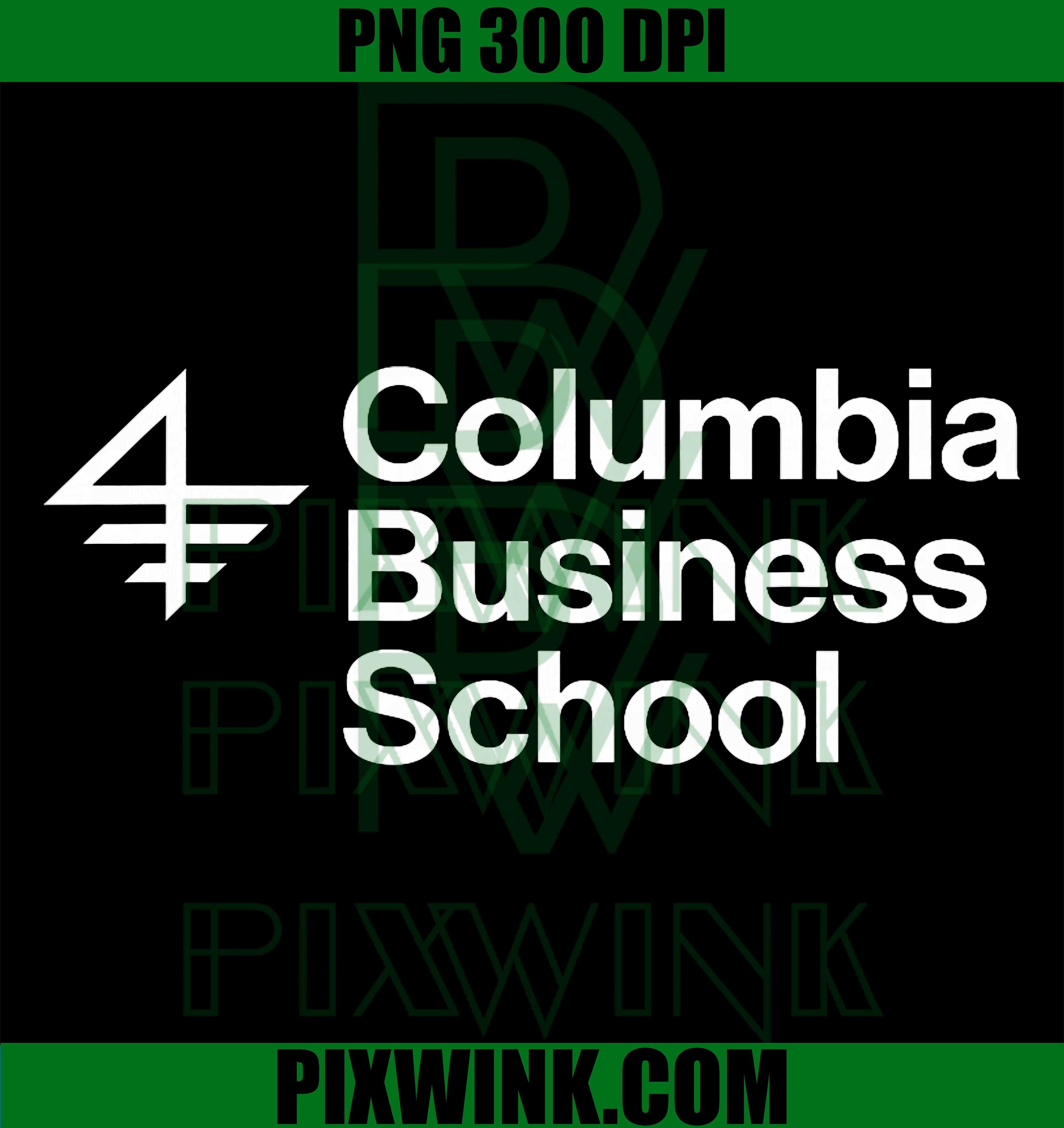 Columbia Business School PNG, Ivy League Apparel PNG, University PNG