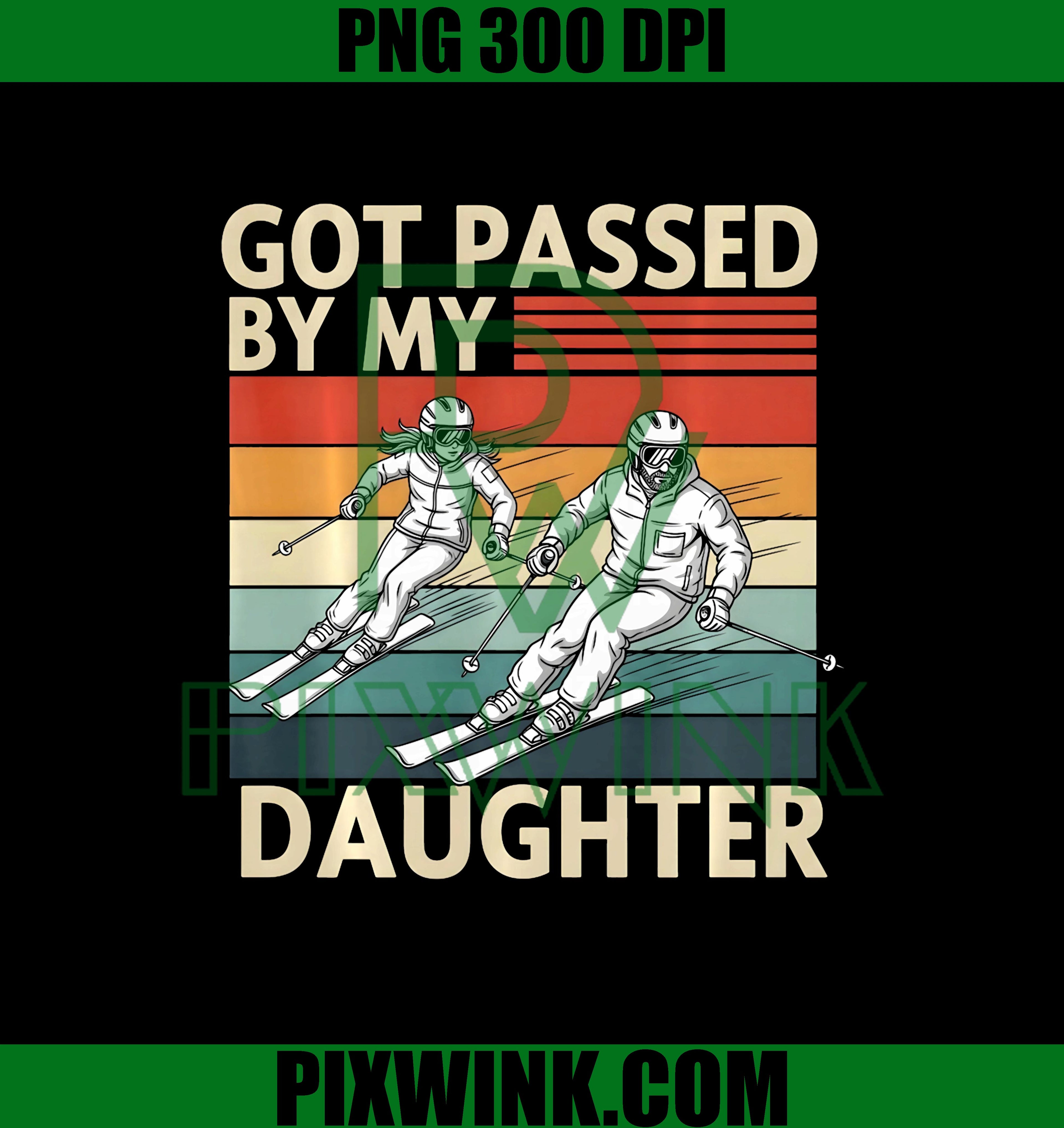 Got Passed by My Daughter