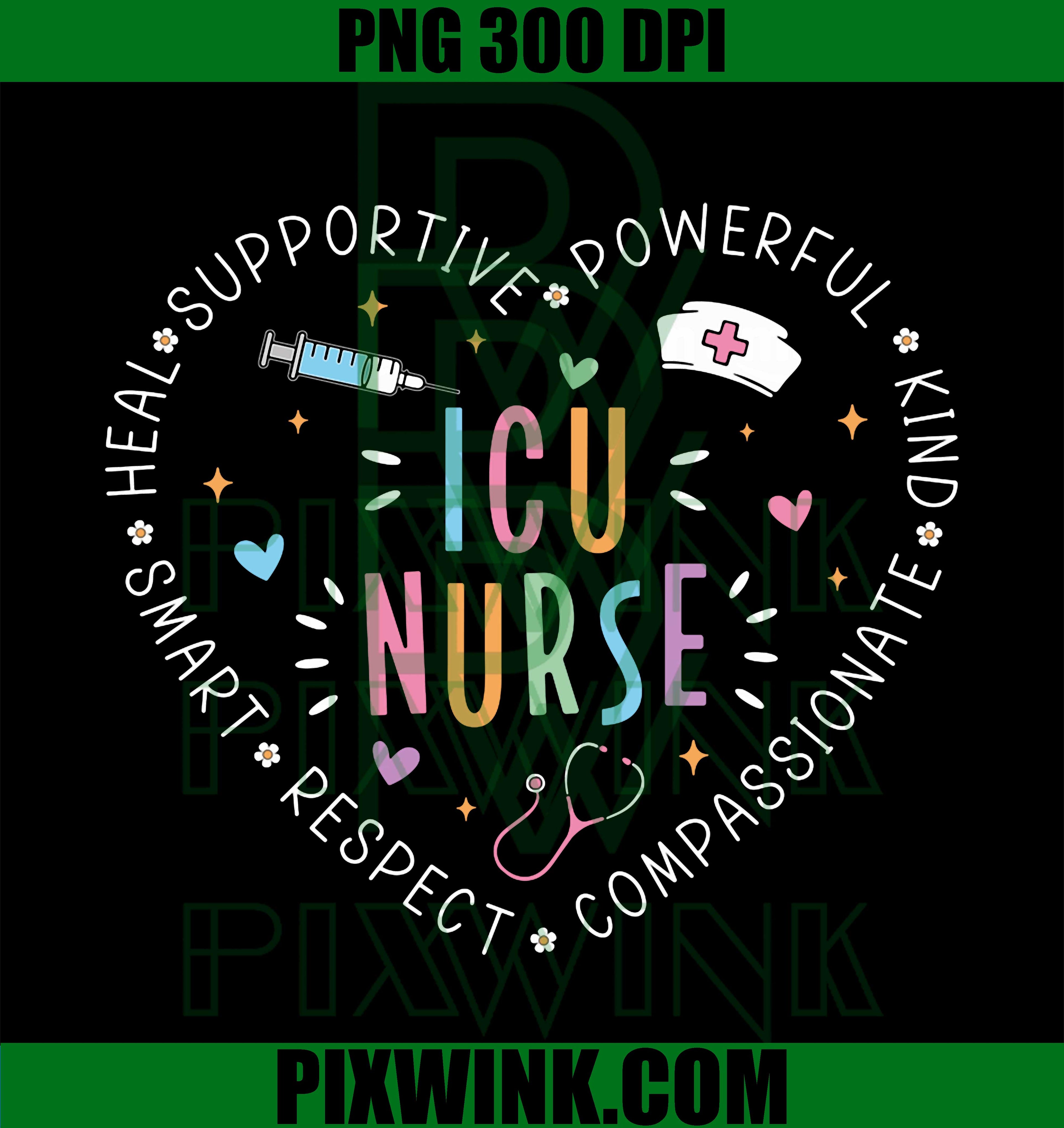 ICU Nurse Week 2026 PNG, Intensive Care Unit Nurse PNG