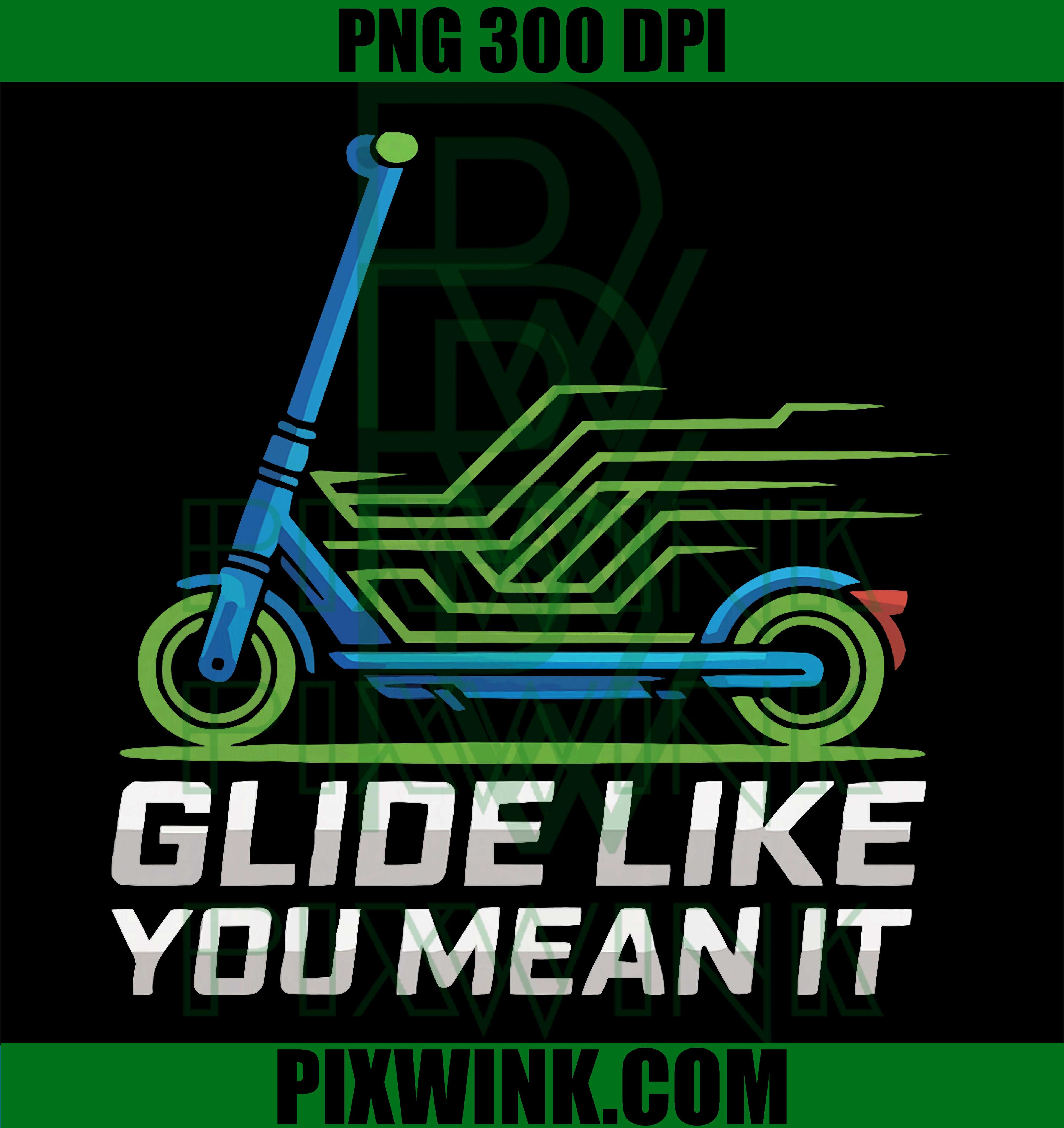 Electric Scooter PNG, Electric Vehicle E Scooter Design PNG