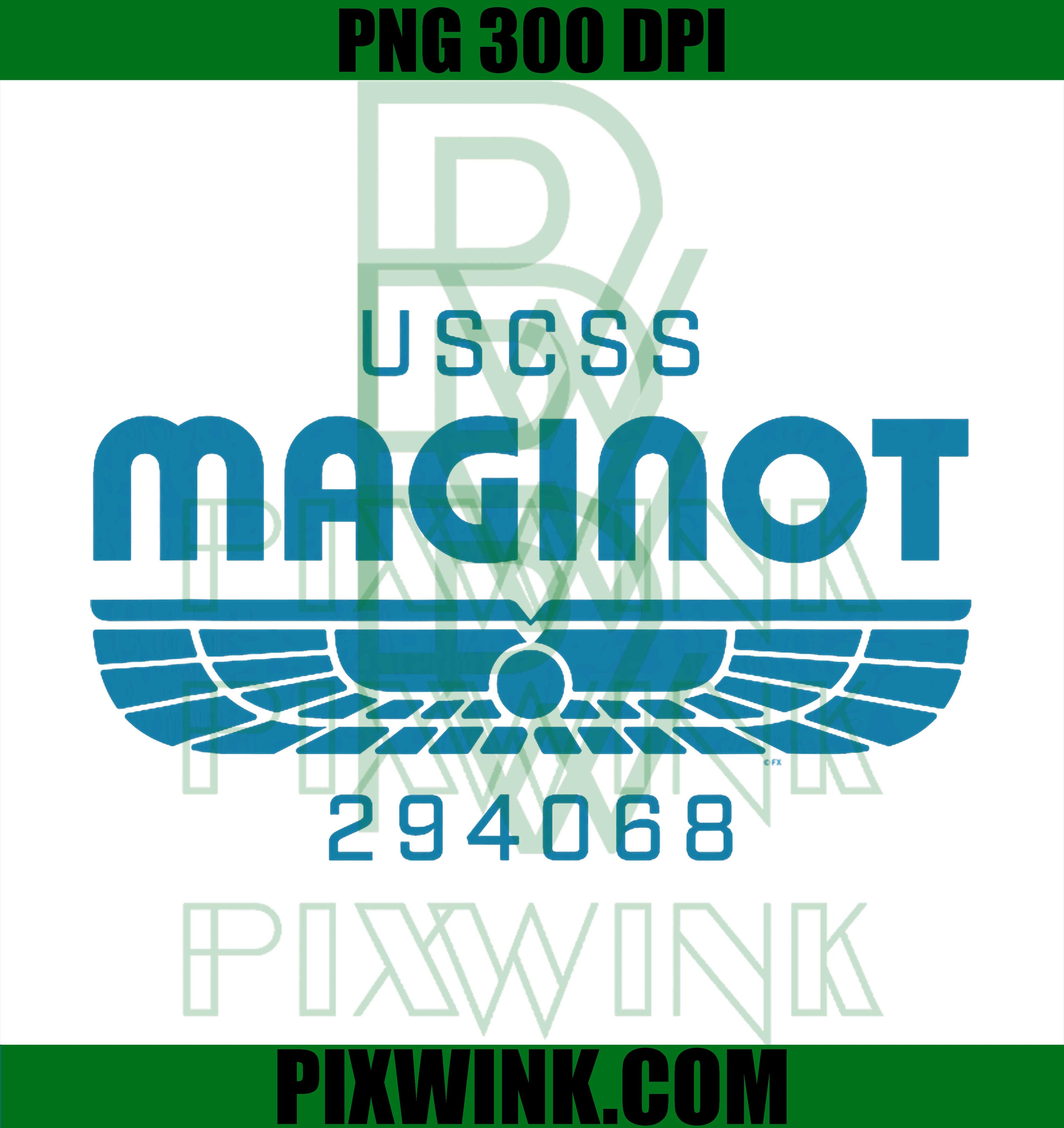 Alien Earth FX Series, USCSS Maginot Logo Official PNG