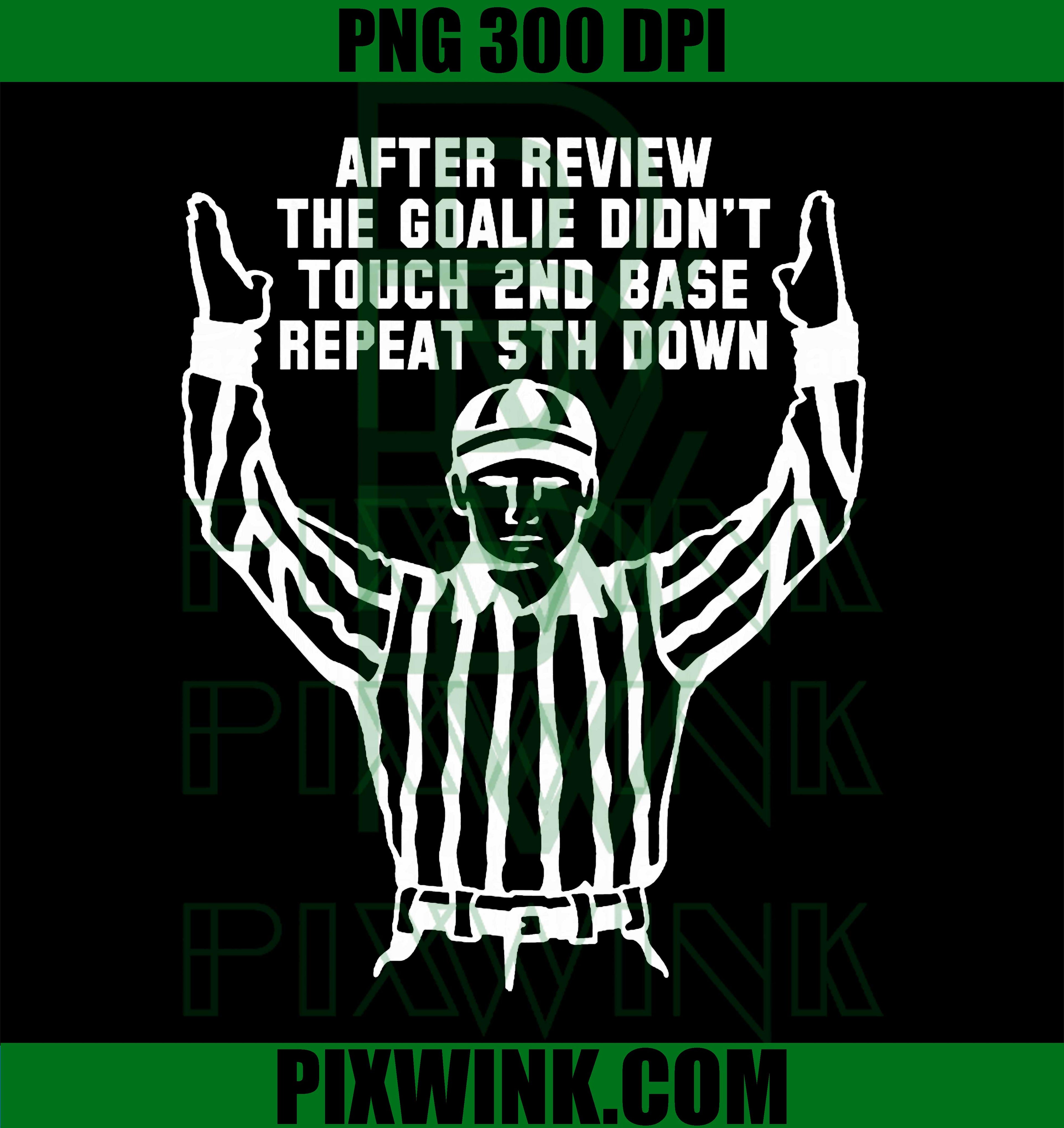 Football Referee PNG, Funny Sports Fan PNG