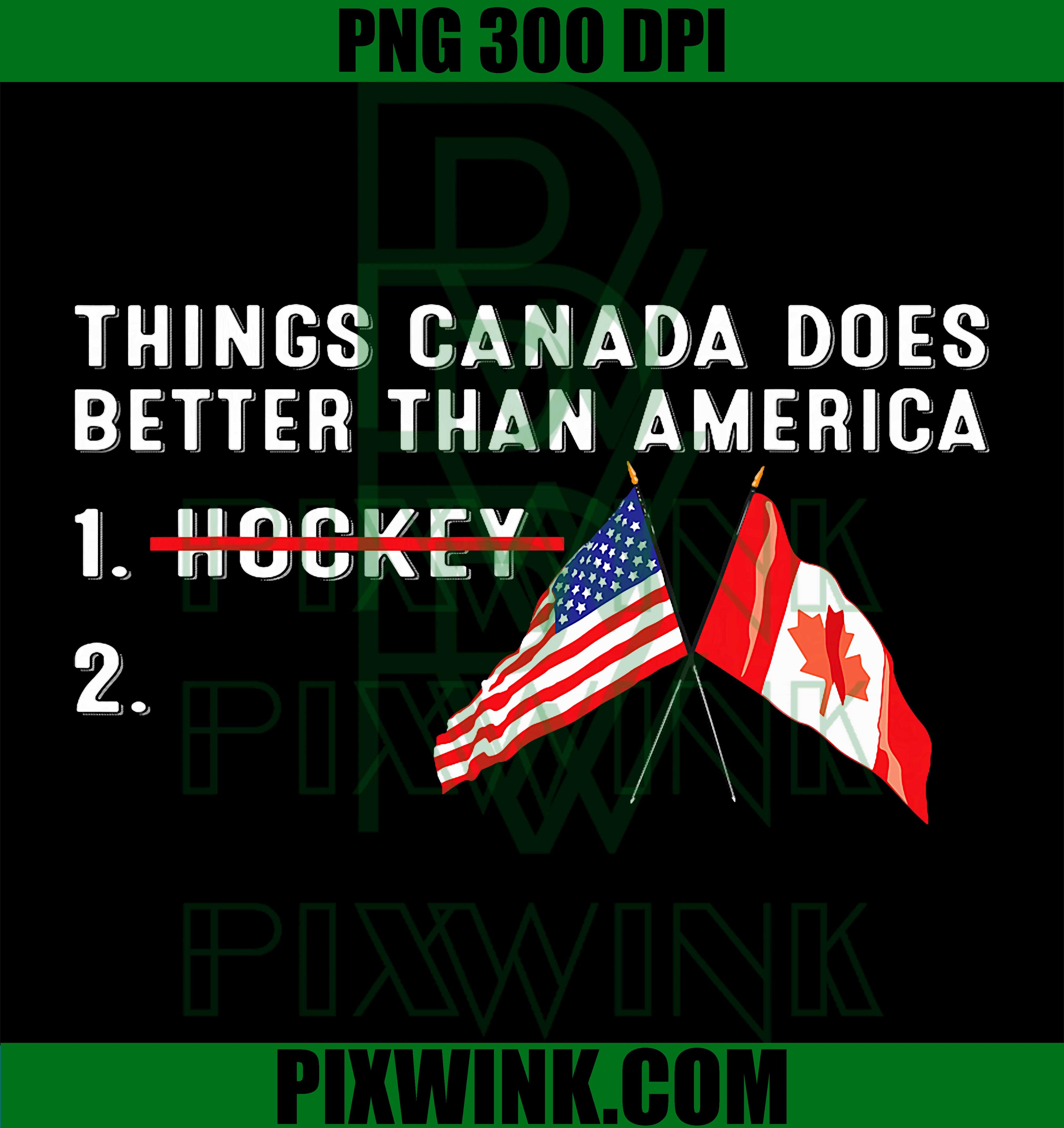 Canada Hockey Funny PNG, Canada Hockey Humor PNG, Hockey Canada Meme PNG