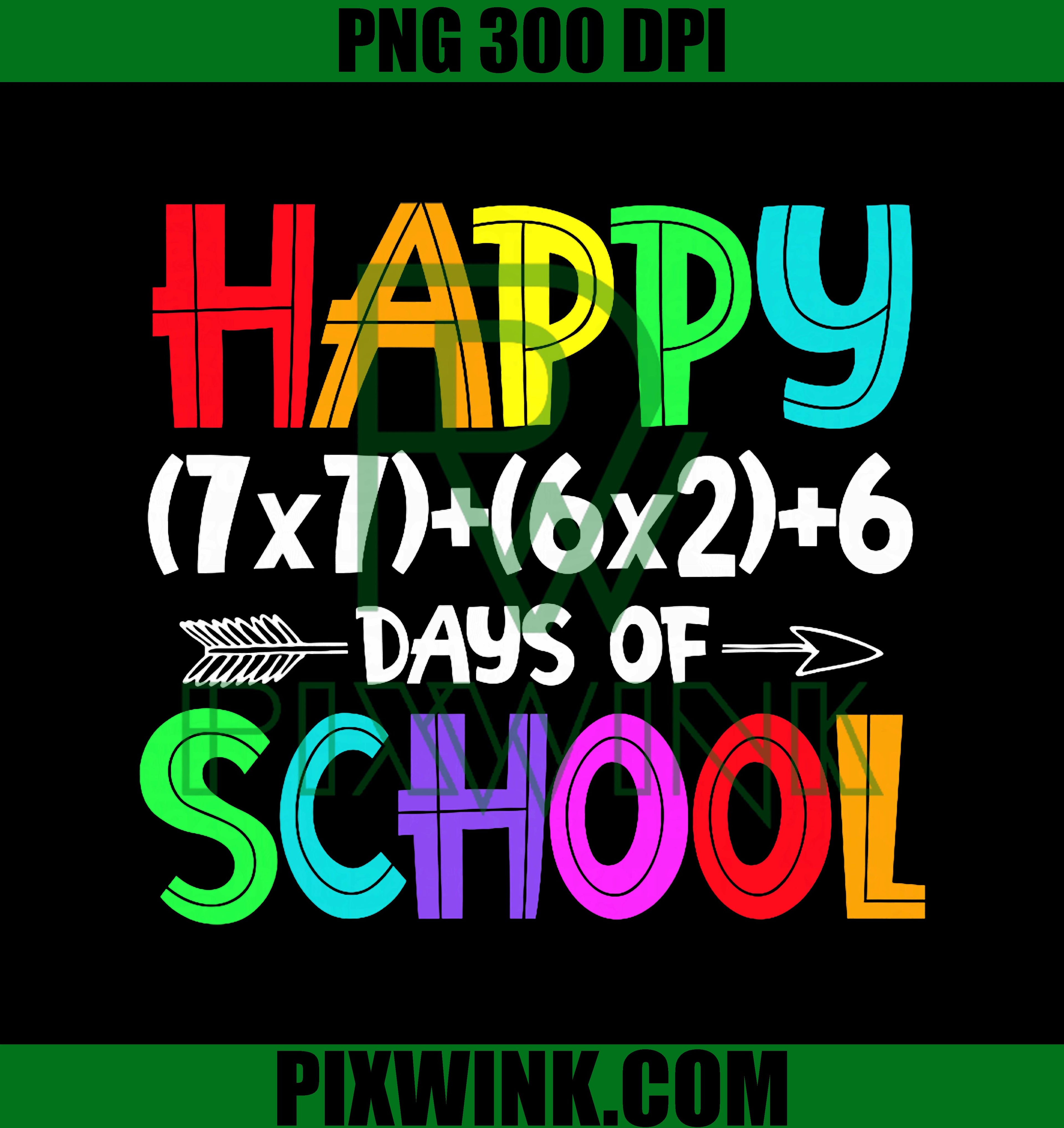 Happy 67th Day Of School