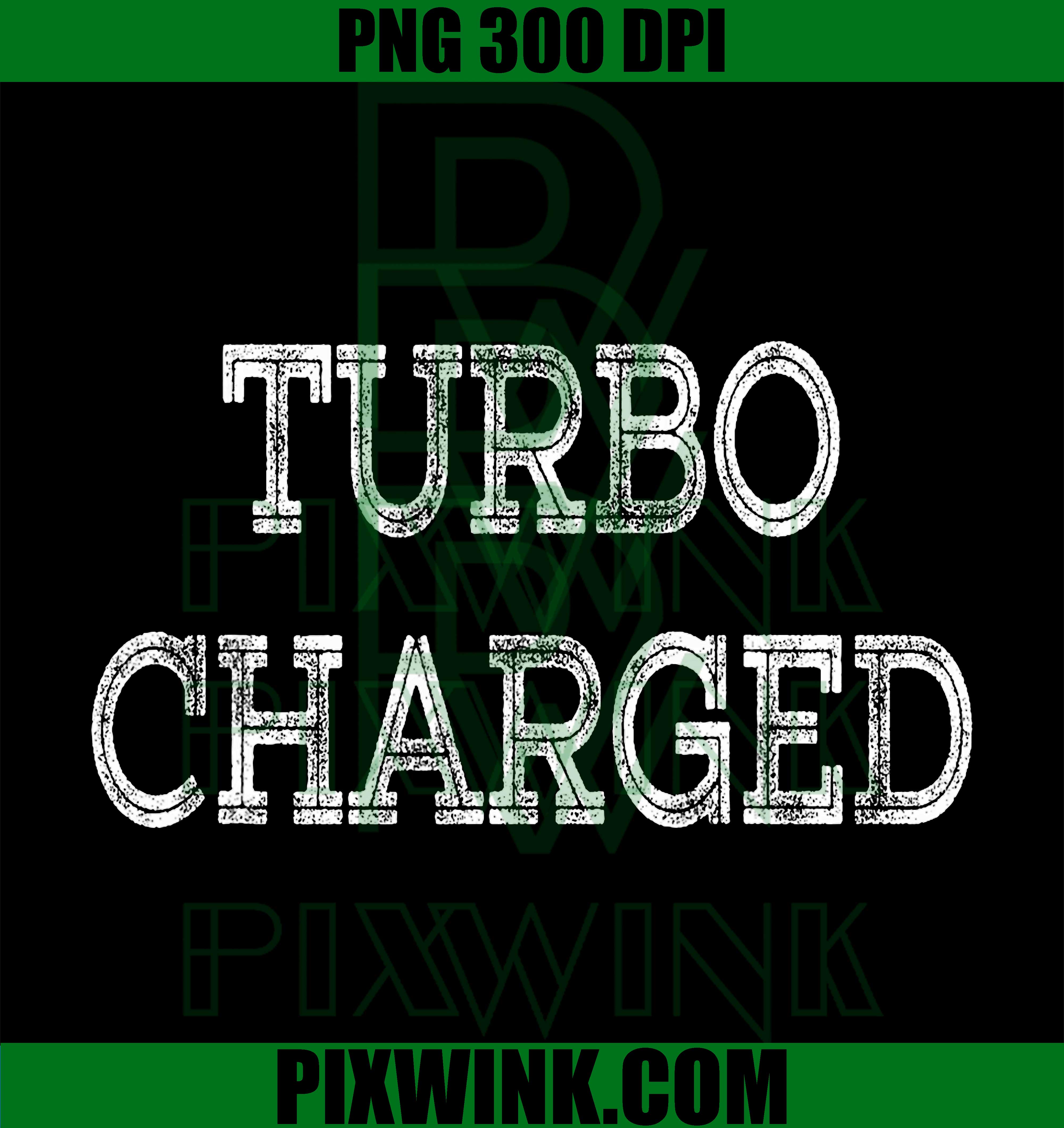 Turbo Charged PNG, Racing Speed Graphic PNG – pixwink.com