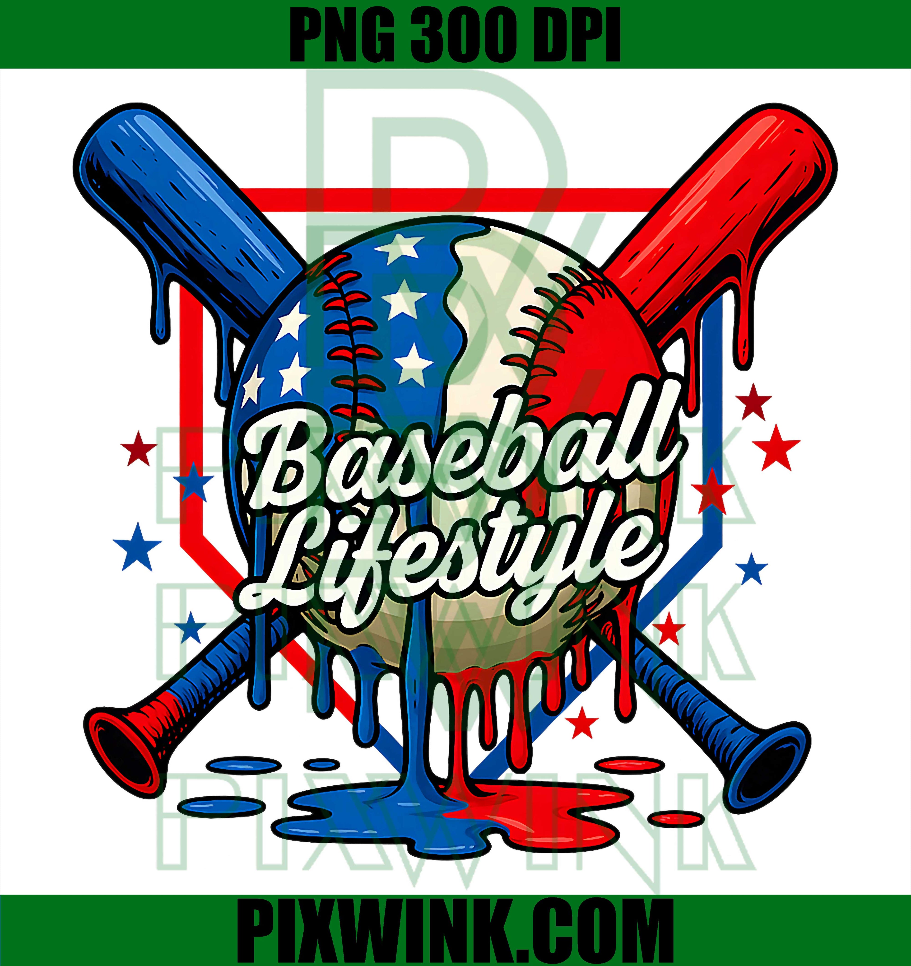Baseball Life Style 101 PNG, Youth Drip PNG, Baseball Apparel Art PNG