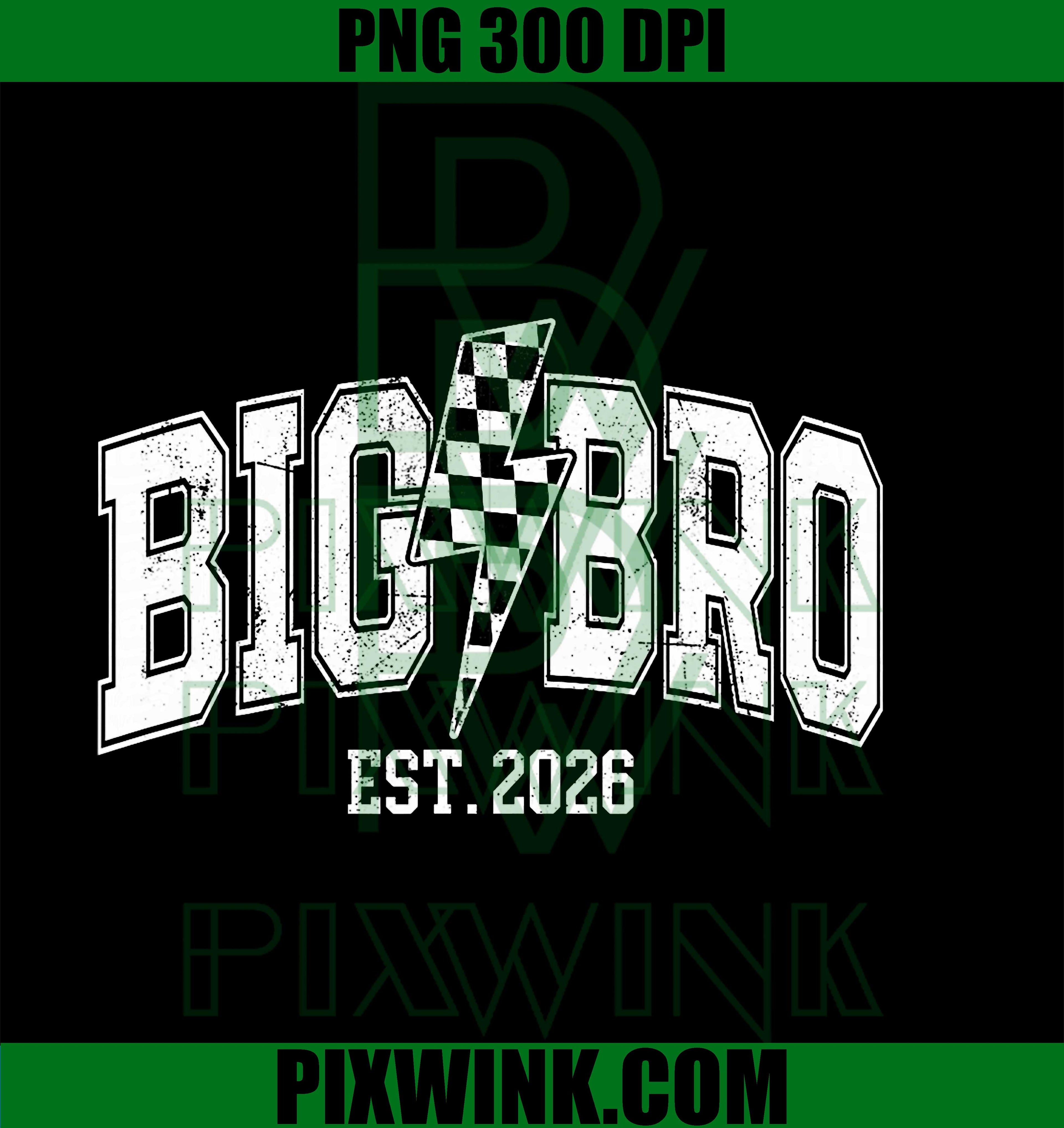 Big Bro Est 2026 New Big Brother Announcement Lightning Bolt PNG