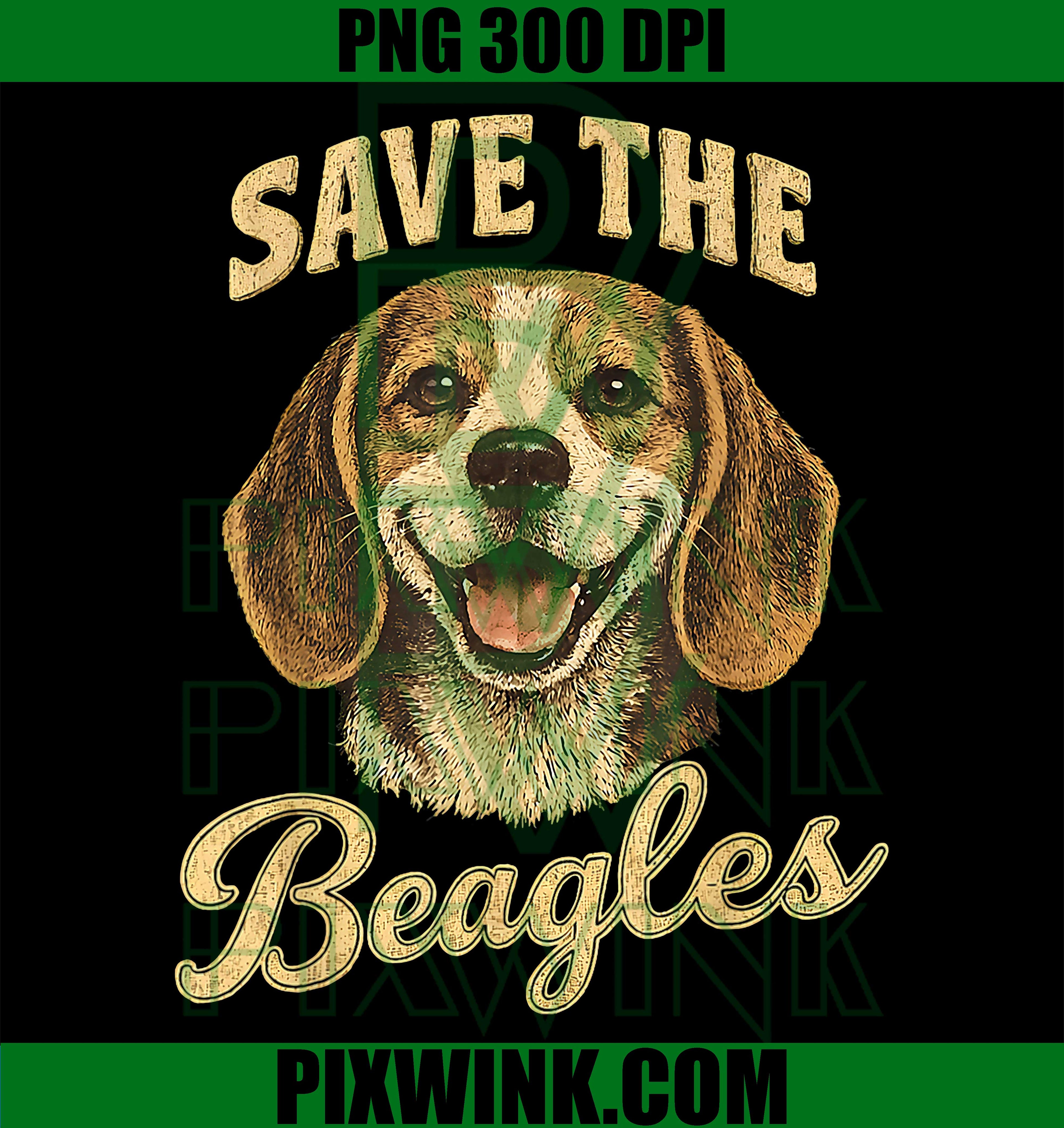 Save The Beagles Animal Rescue PNG, End Animal Abuse Awareness PNG