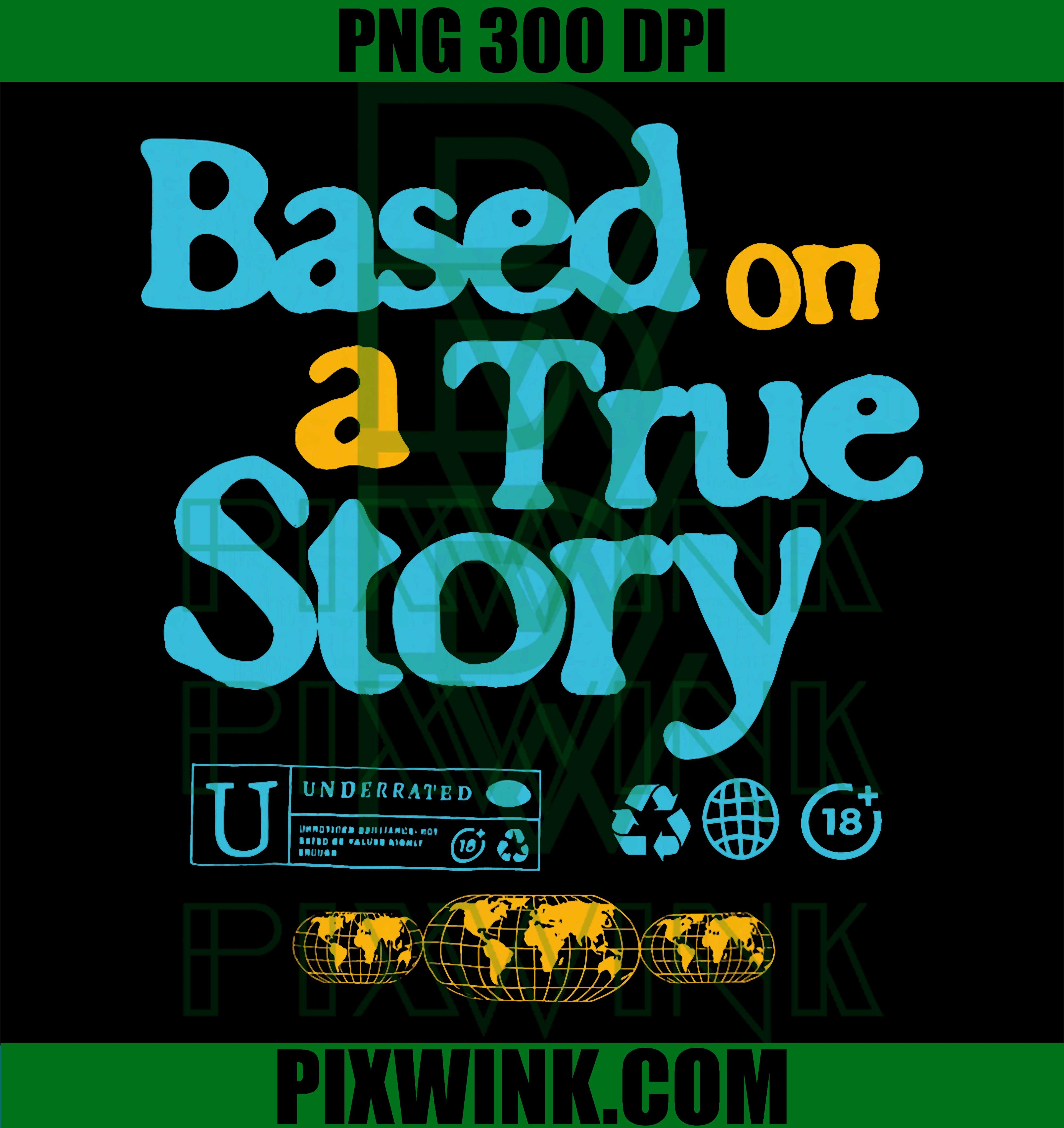 All Cap Gamma Blue PNG, Bold Quote Digital Artwork