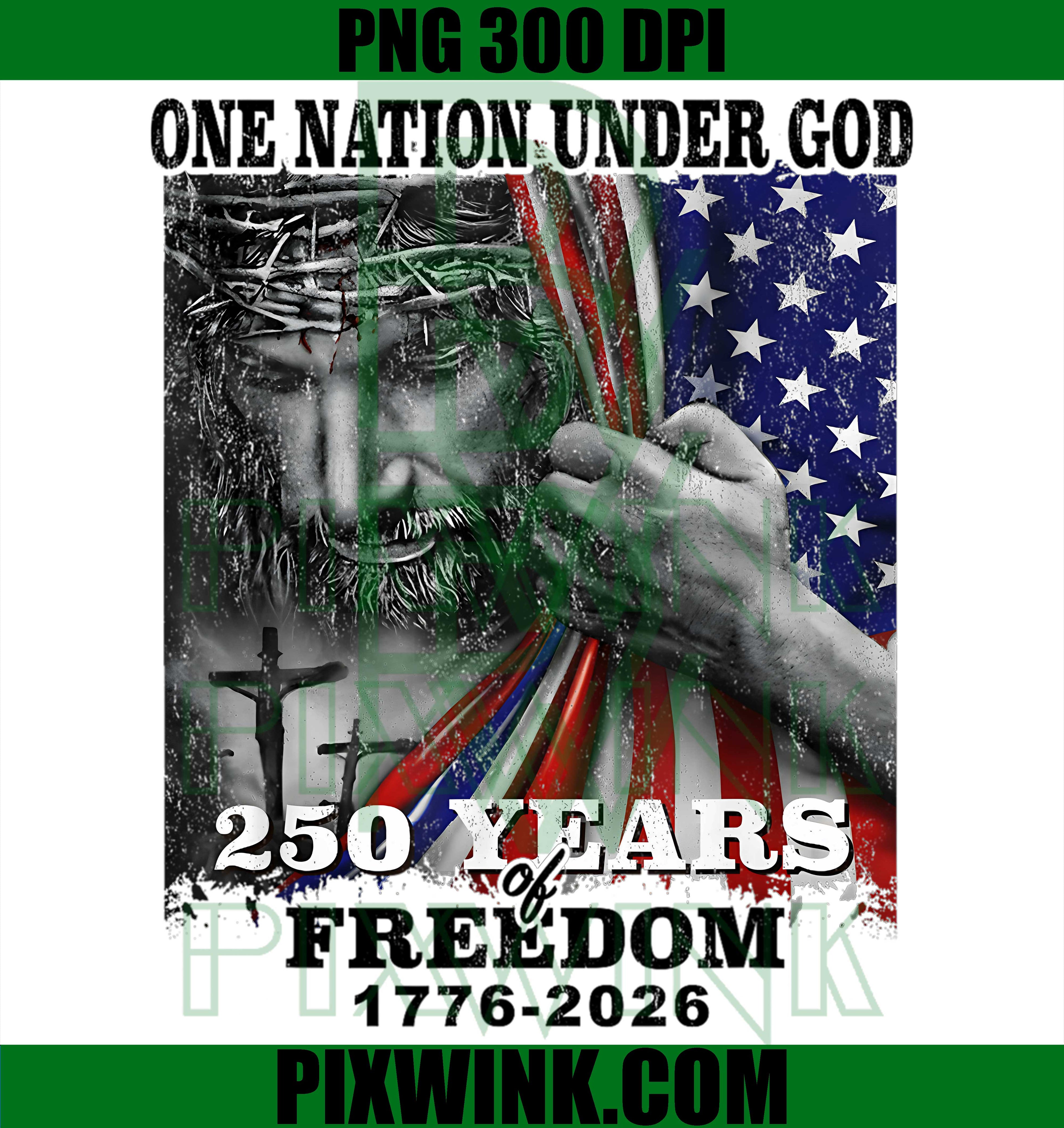 250 Years American 250th 4th of July PNG,Anniversary 1776-2026 PNG