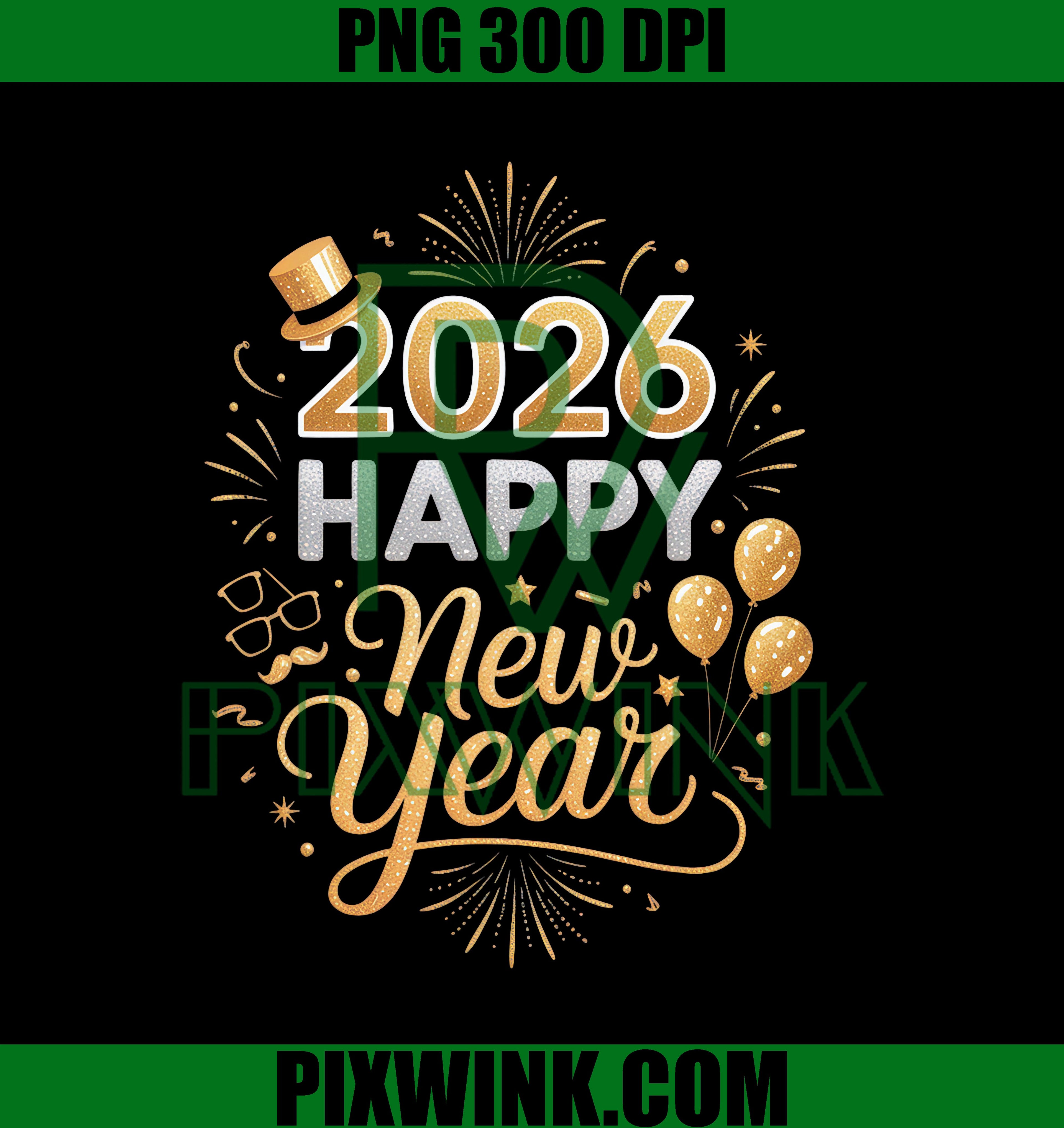 Happy New Year 2026 Celebration 