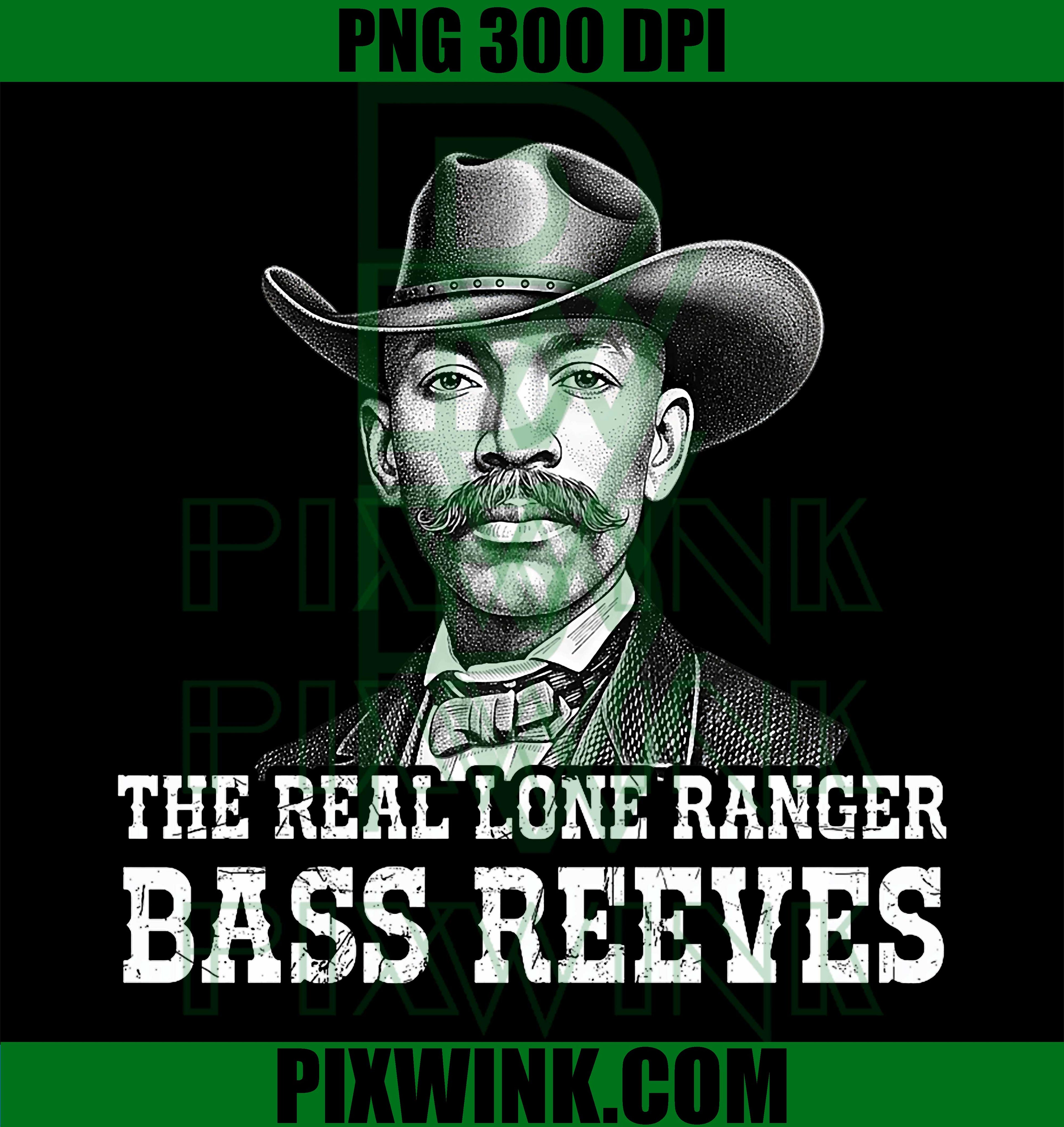 Bass Reeves PNG, The Real Lone Ranger PNG, Western Black History PNG
