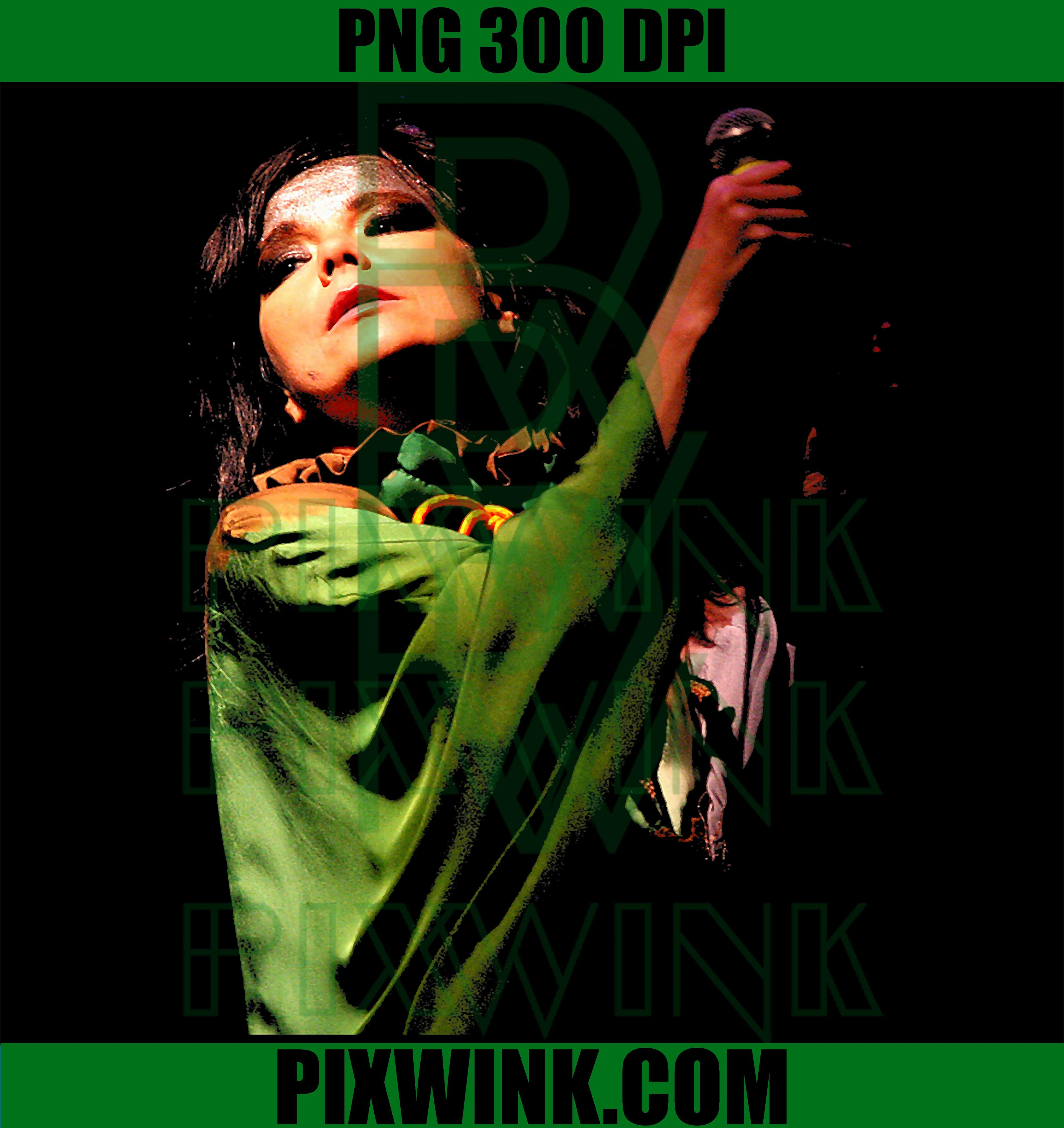 Bjork Volta PNG, Earth Intruders Live 2007 PNG Music Design