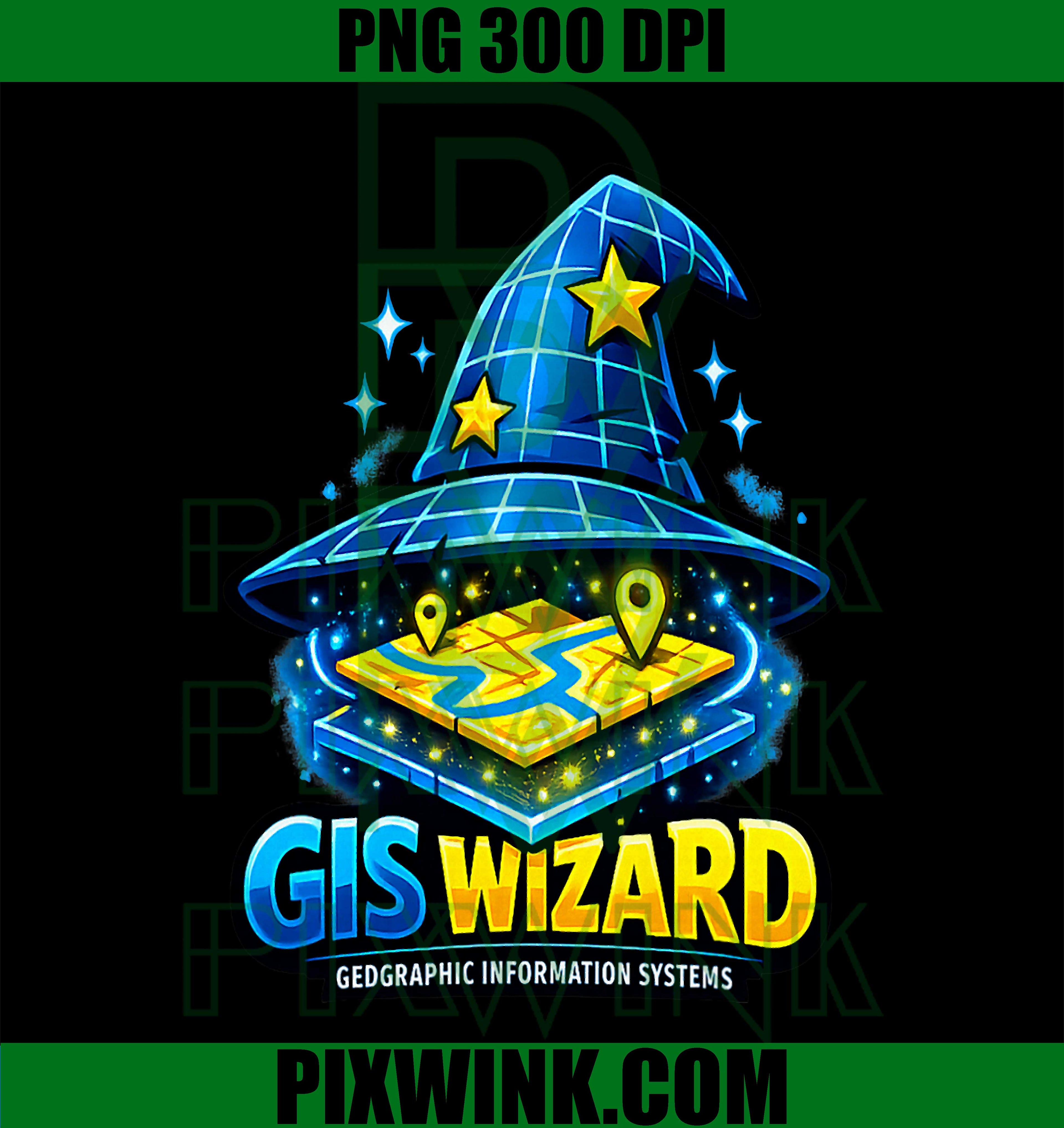 GIS Wizard Geographic Analyst PNG, Mapping Data Expert PNG