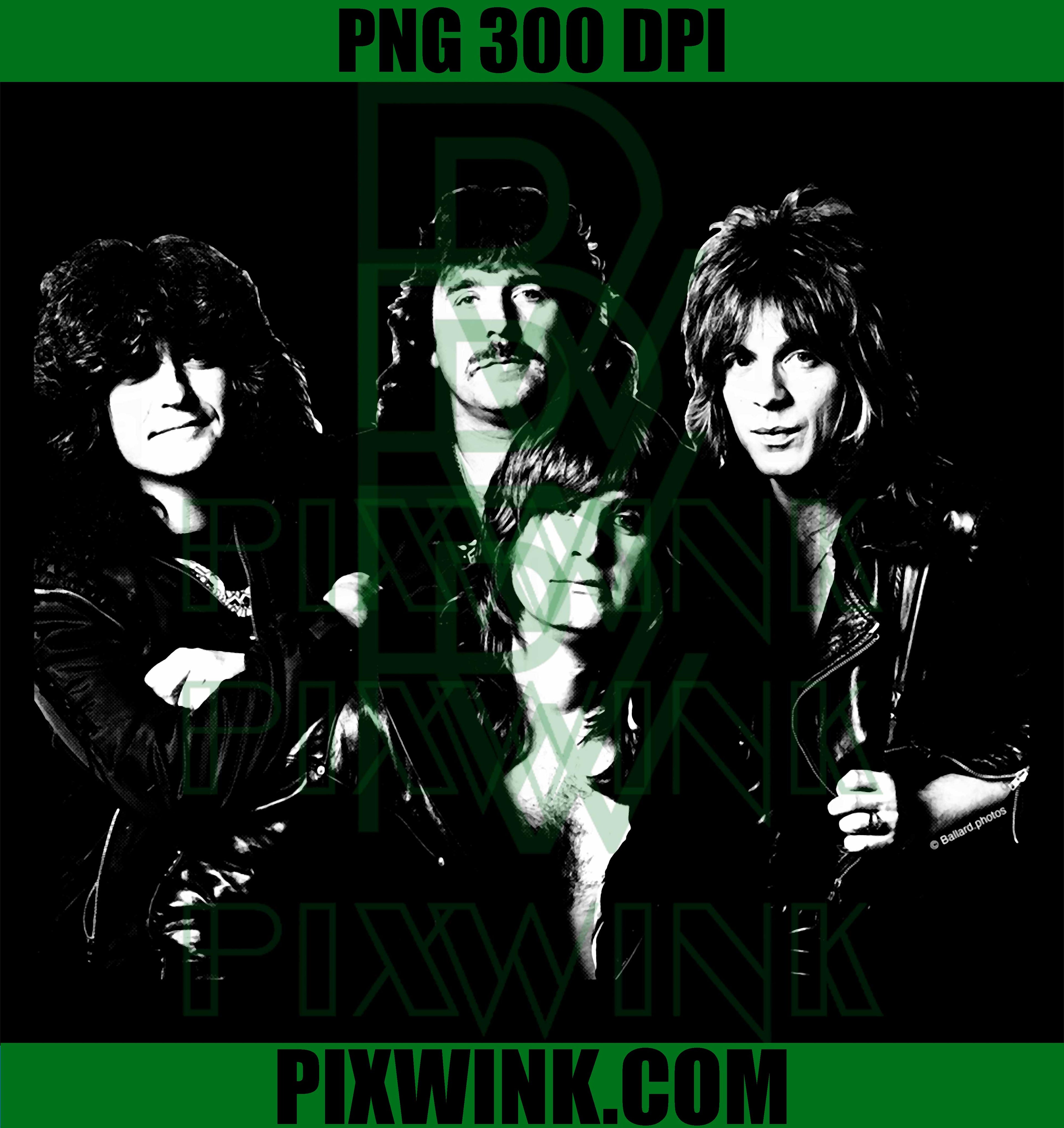Blizzard of Ozz PNG, Ozzy Osbourne Retro Photo PNG