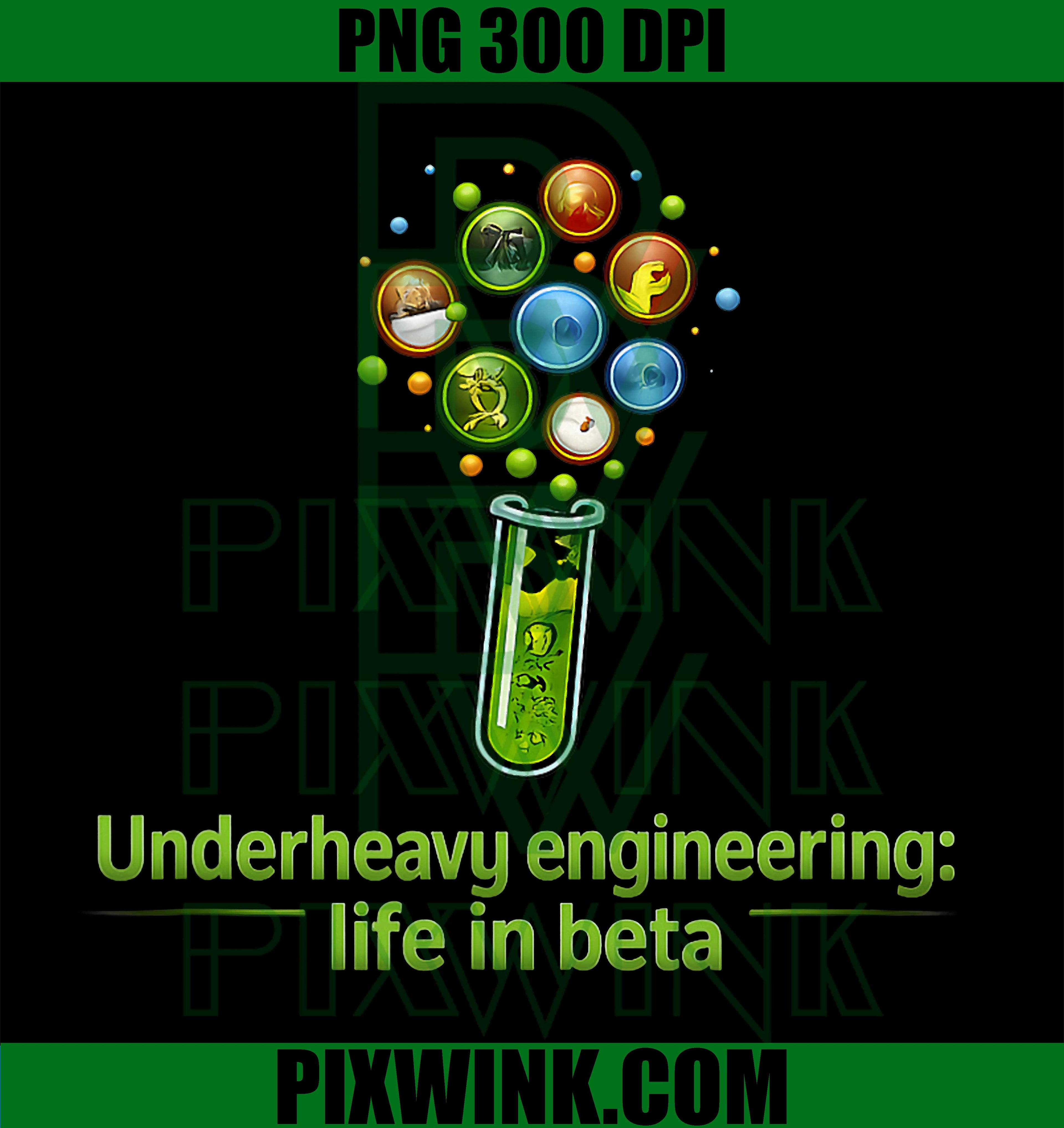 Underheavy Engineering Life In Beta PNG, Programmer Humor Code PNG