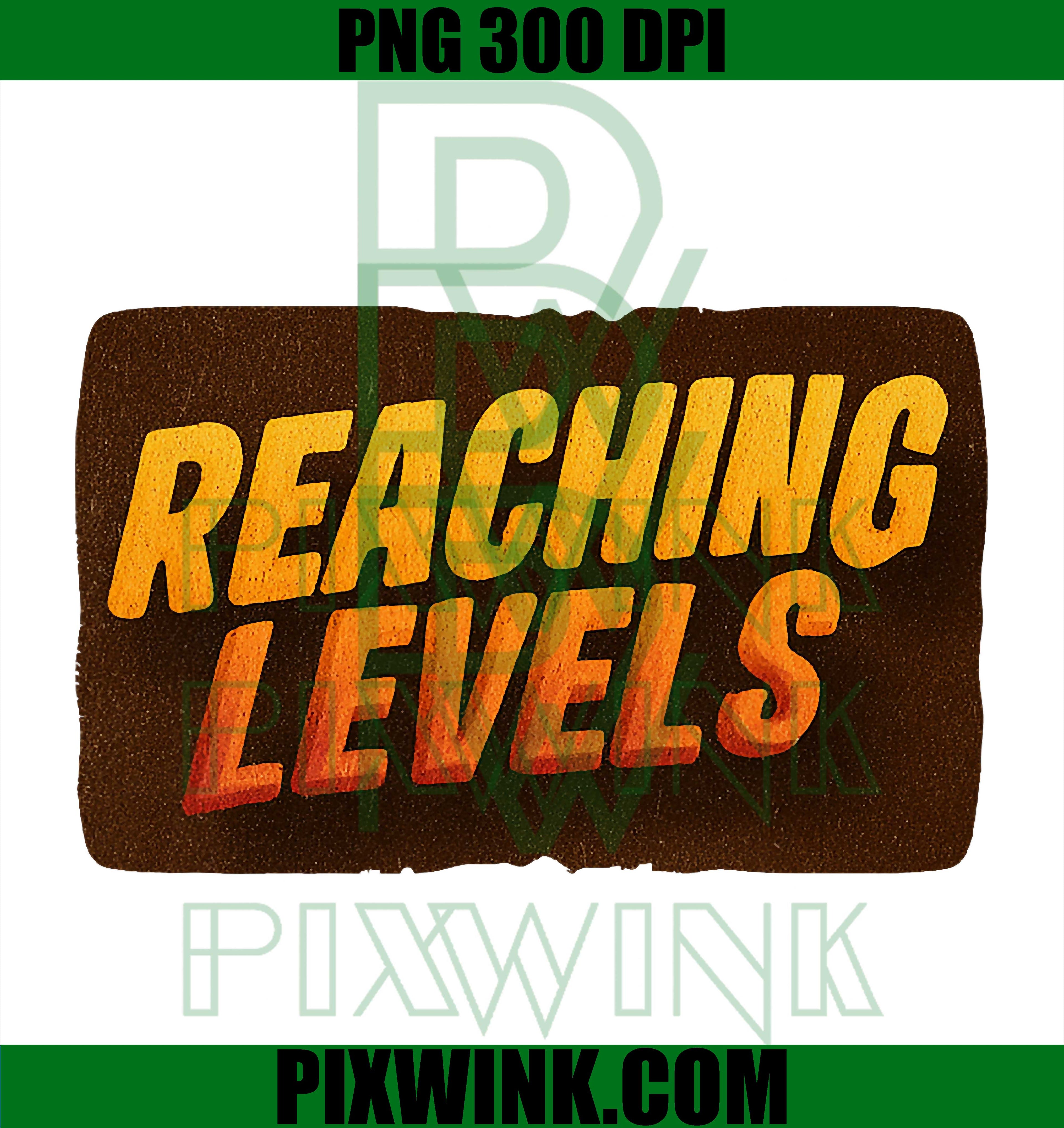 Nice Reaching Levels Logo PNG, Minimalist Streetwear Logo Graphic PNG