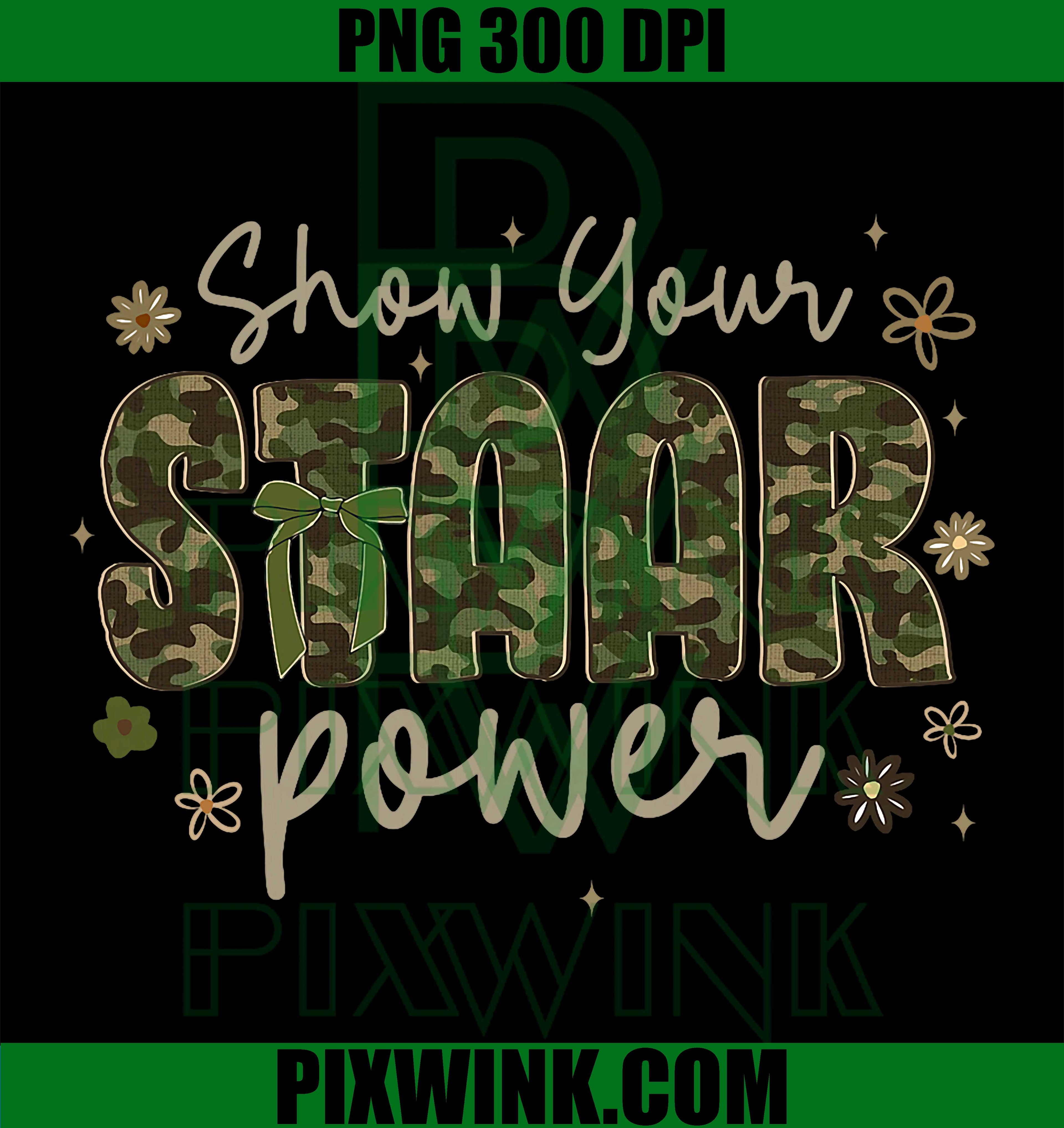 STAAR Test Day Teacher Power PNG, Exam Camo Motivational Design PNG
