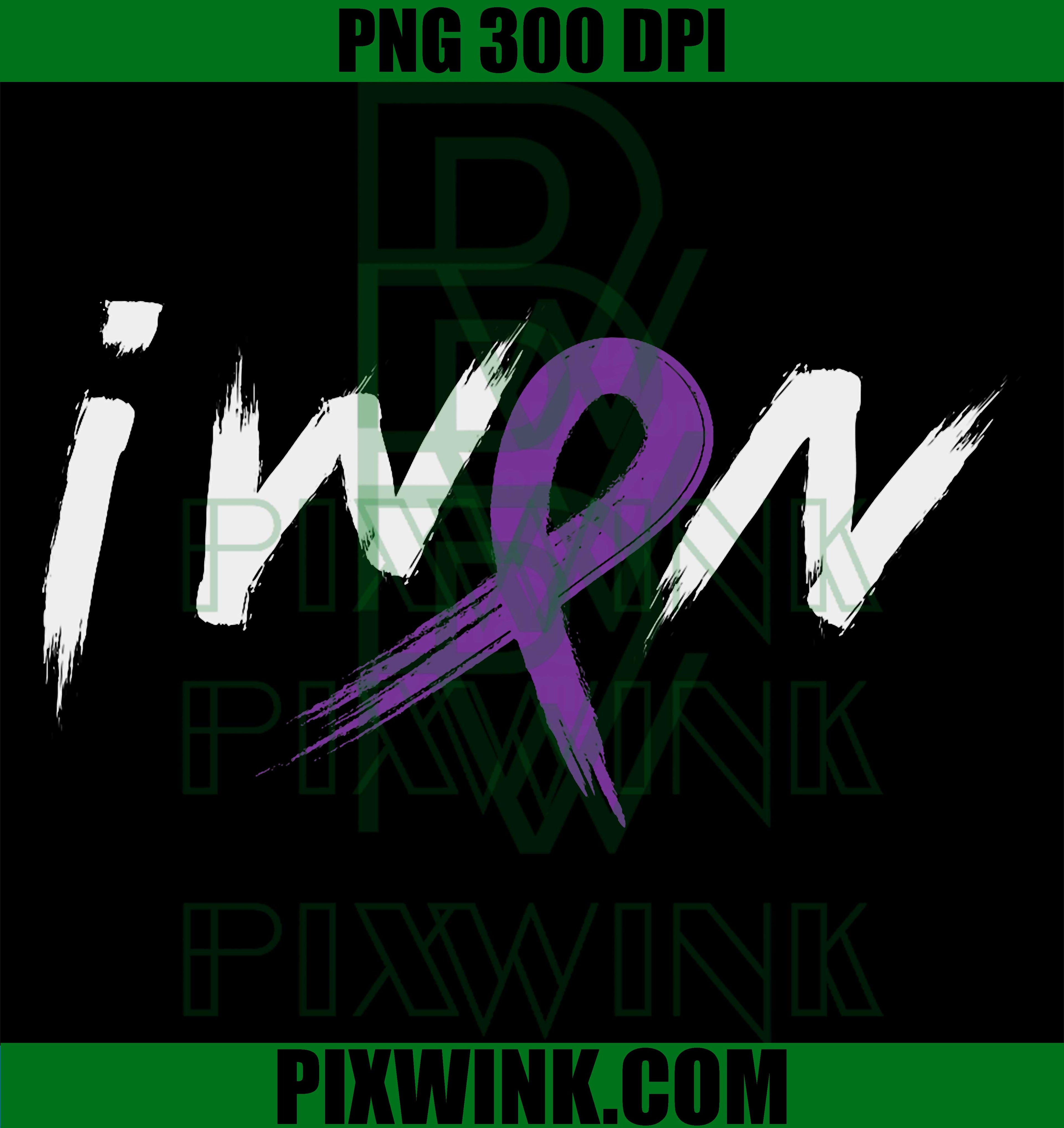 Lupus Awareness Survivor PNG, Purple Ribbon Support Design PNG