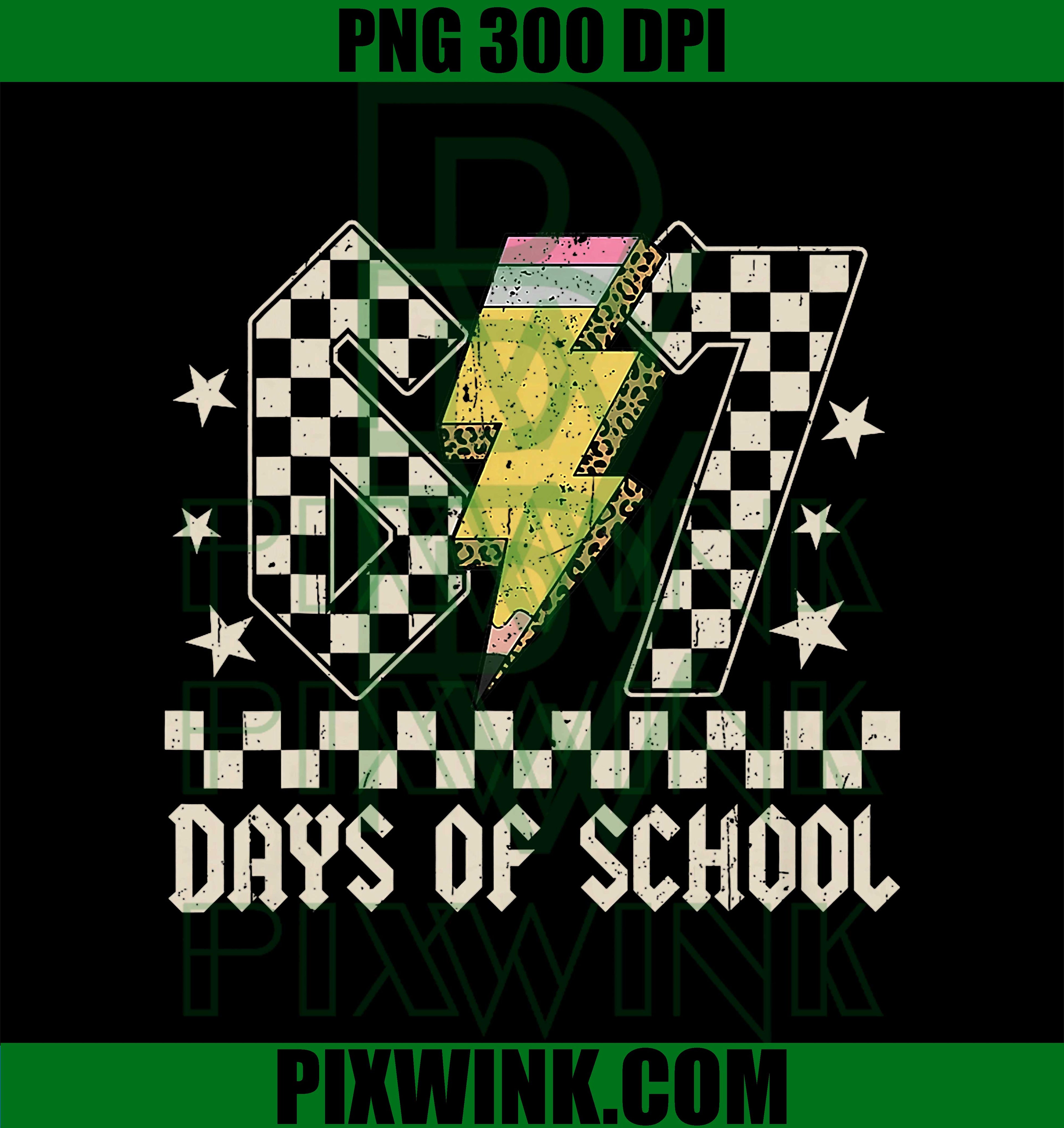 67 Days of School, ABCD Rock Teacher Student 67 Meme PNG