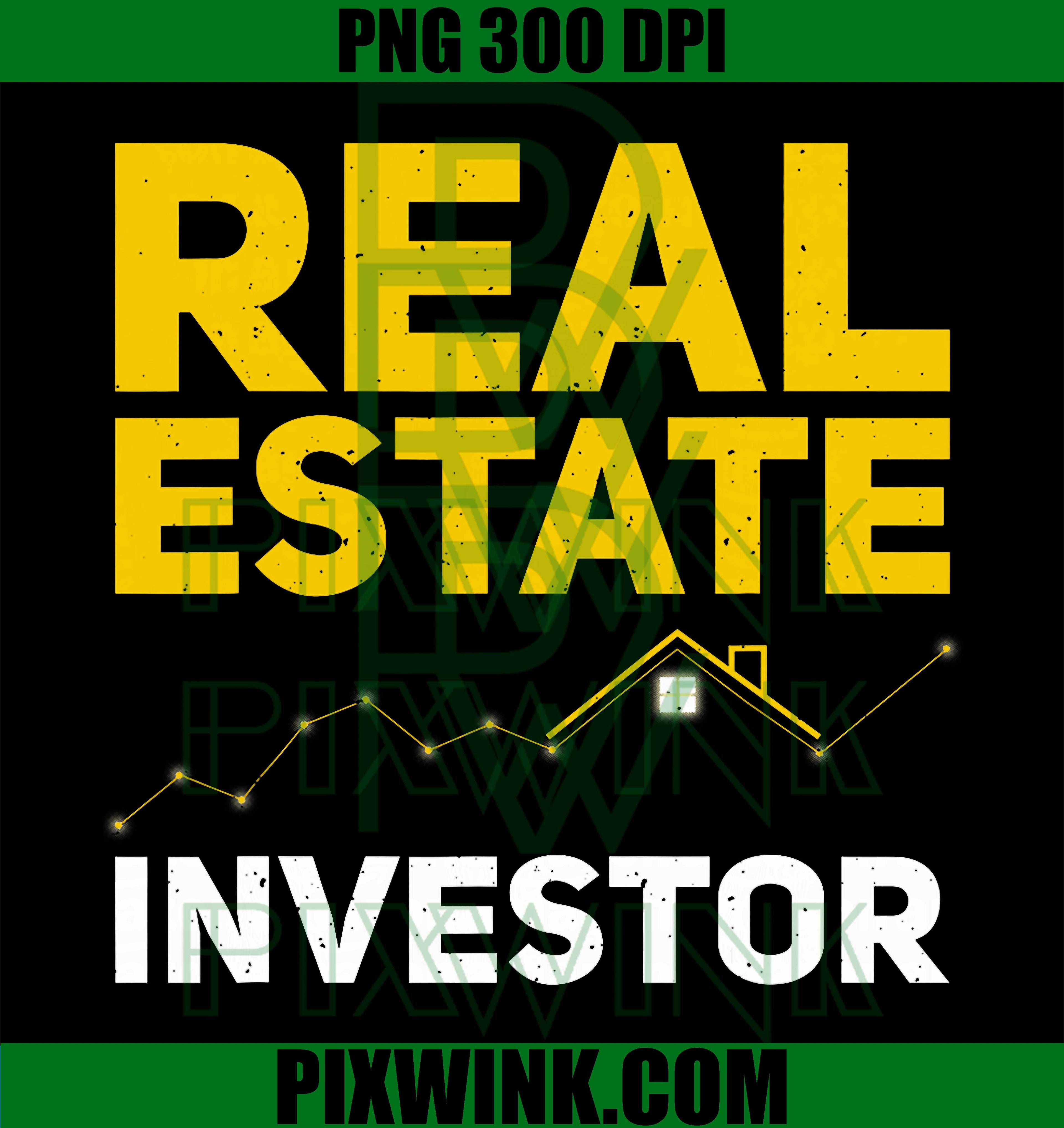 Funny Real Estate Investor PNG, Real Estate Humor Business Graphic PNG