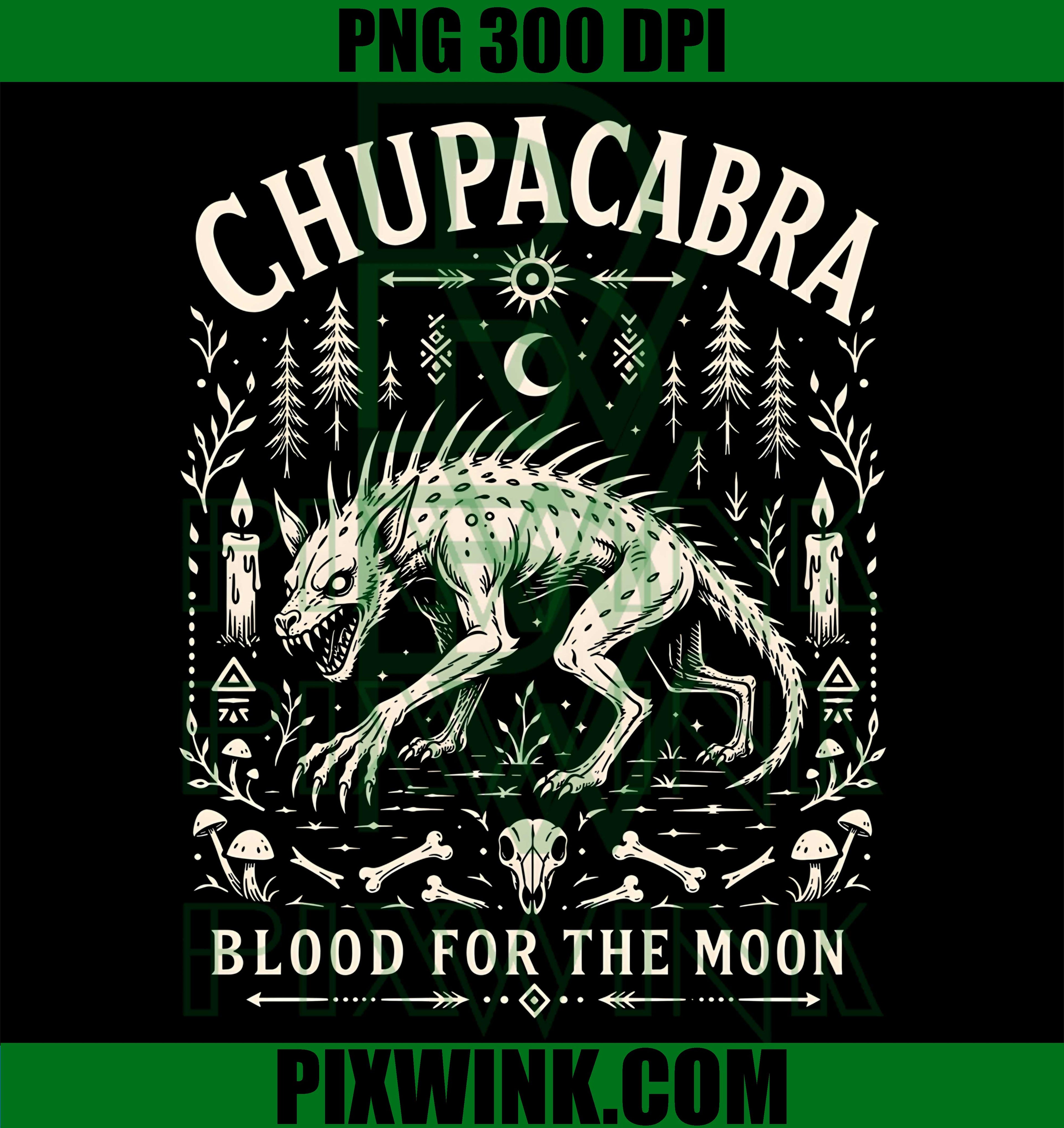Chupacabra Cryptid Lover PNG, Gothic Myth Cryptozoology Dark PNG