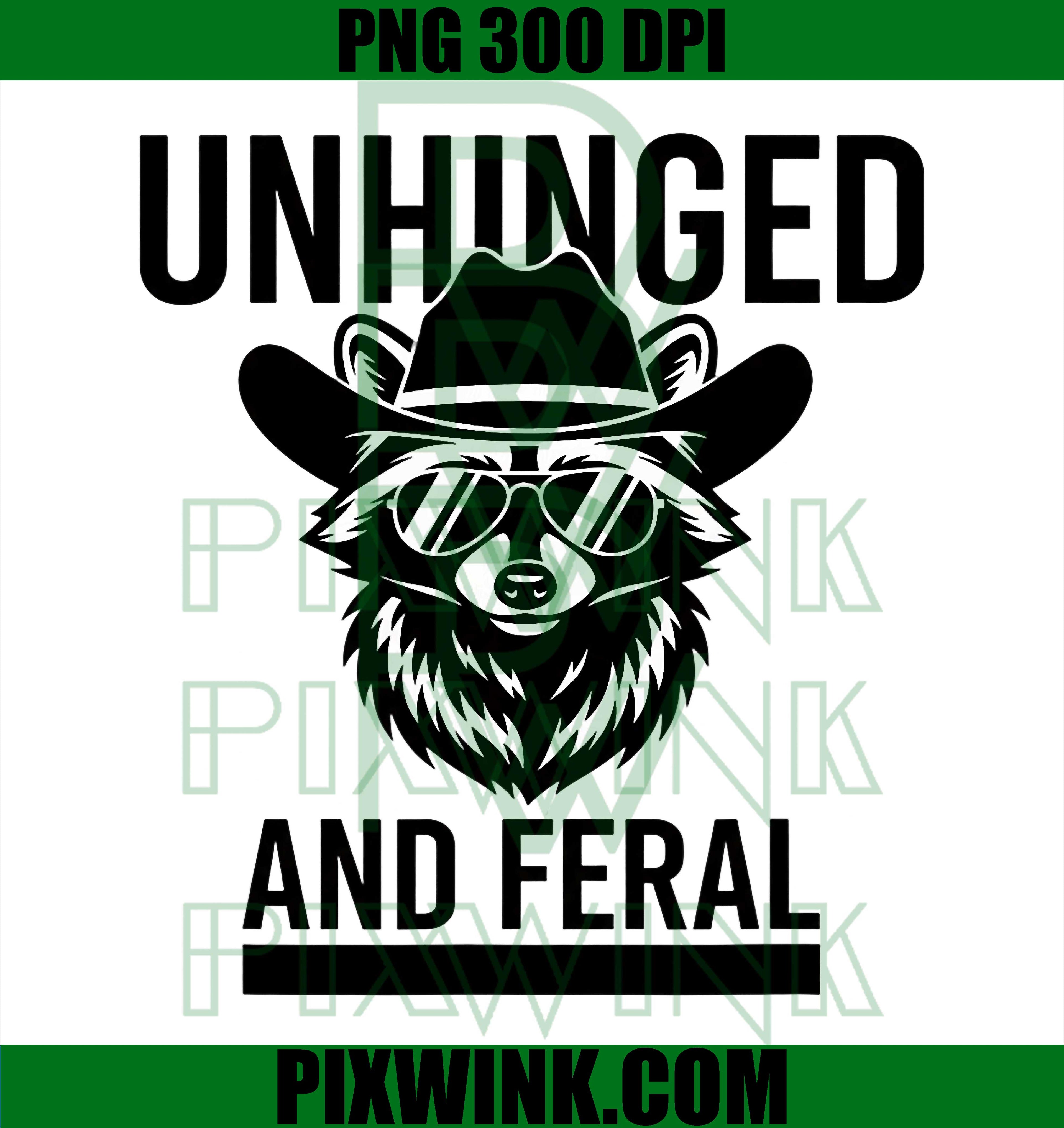 Unhinged And Feral Raccoon PNG, Funny Jungle Animal PNG
