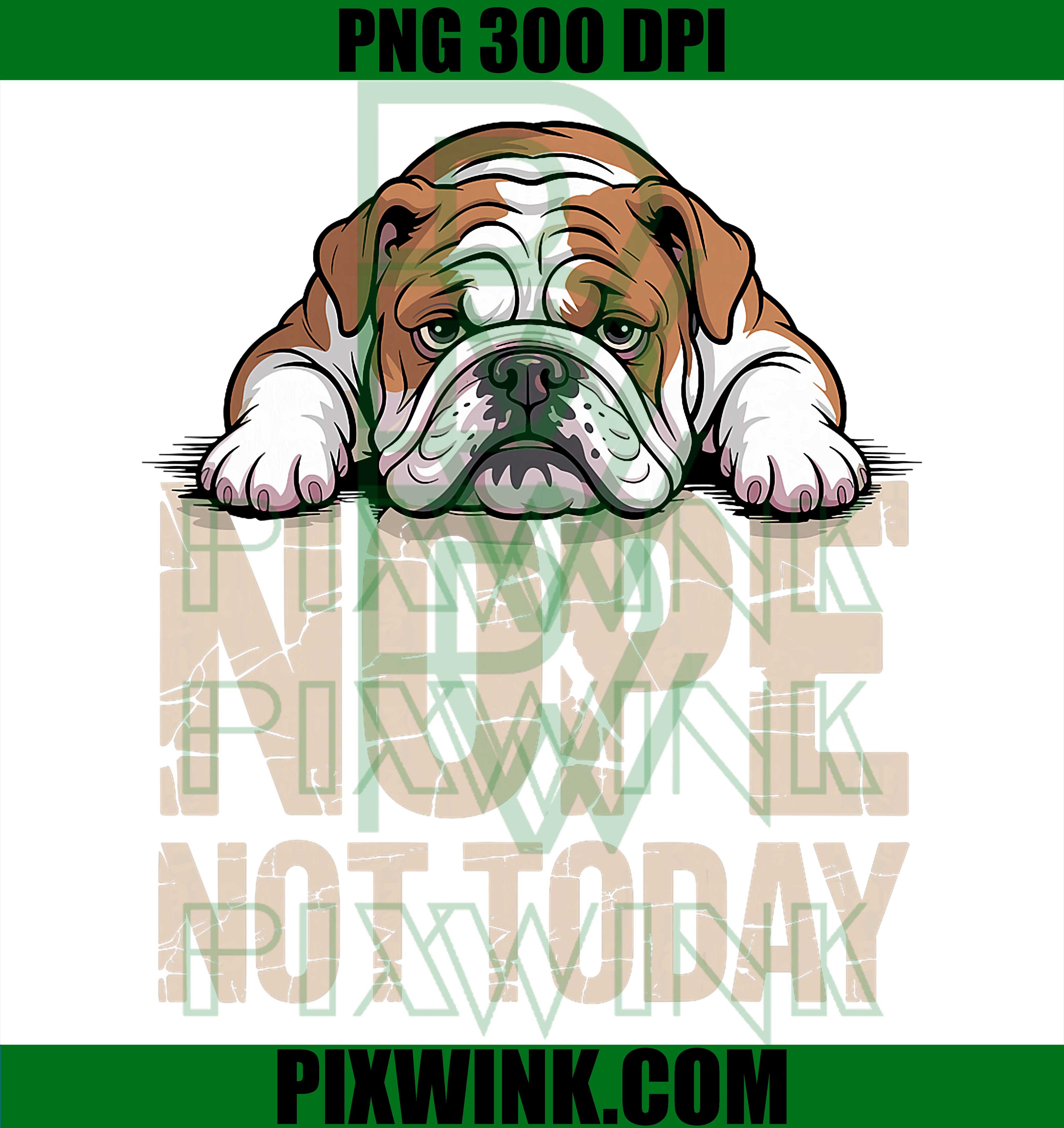 Cool English Bulldog Art PNG, Bulldog Owner Pet Design PNG