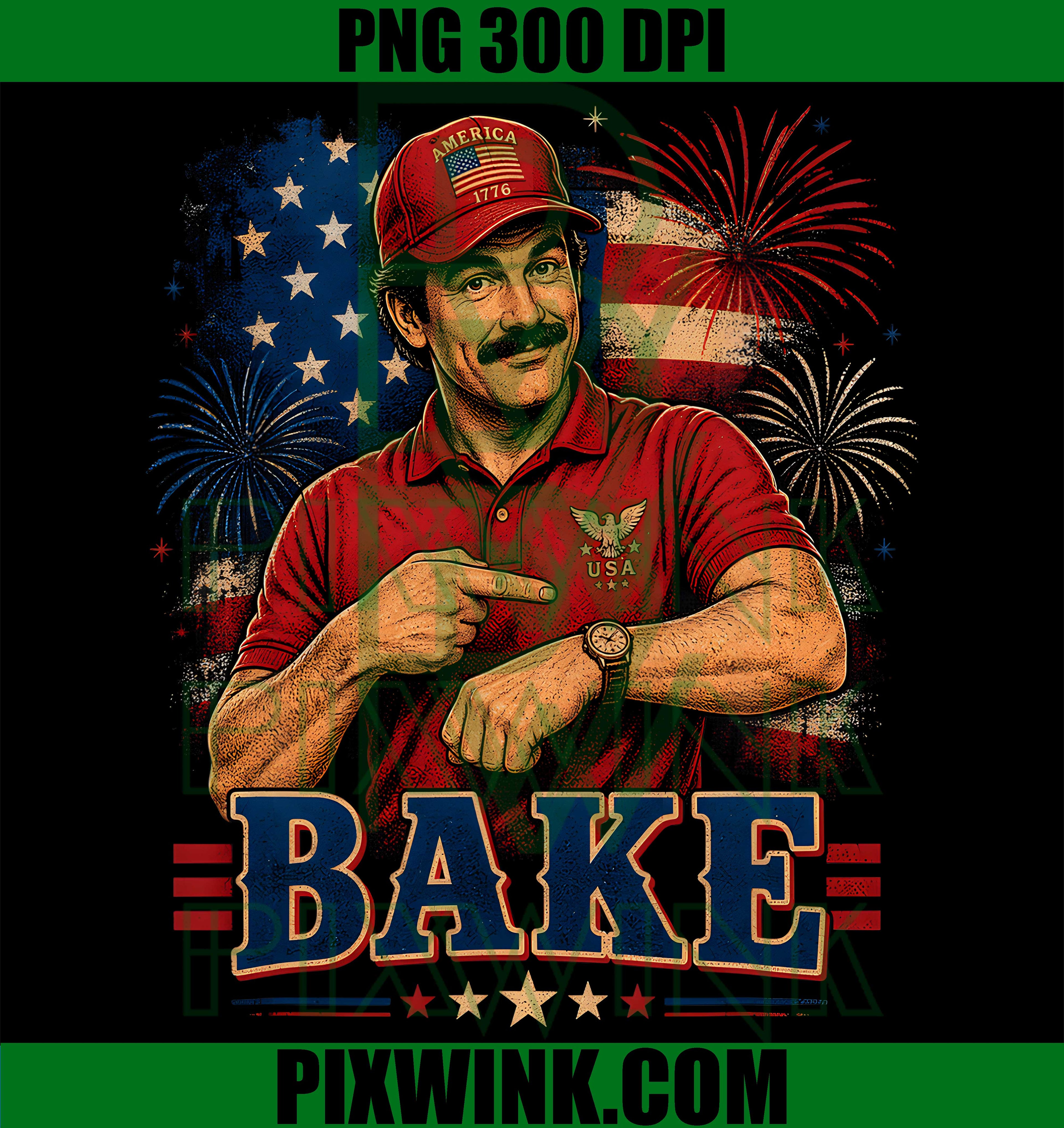 Shake Bake USA PNG, Shake Bake 250 Years PNG, Shake Bake July USA PNG