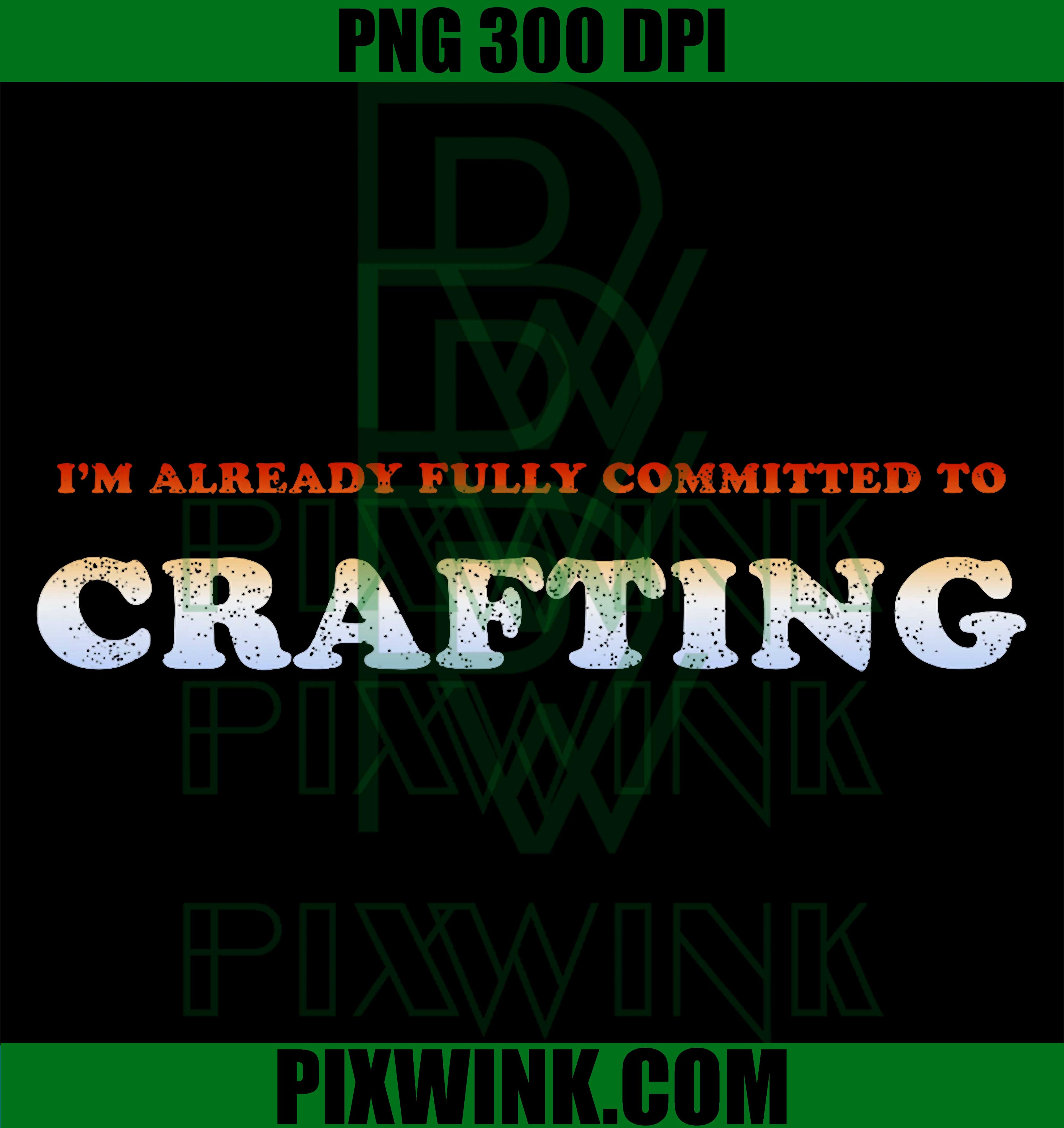 Crafting Retro PNG, Vintage Crafting PNG, Craft Lover PNG