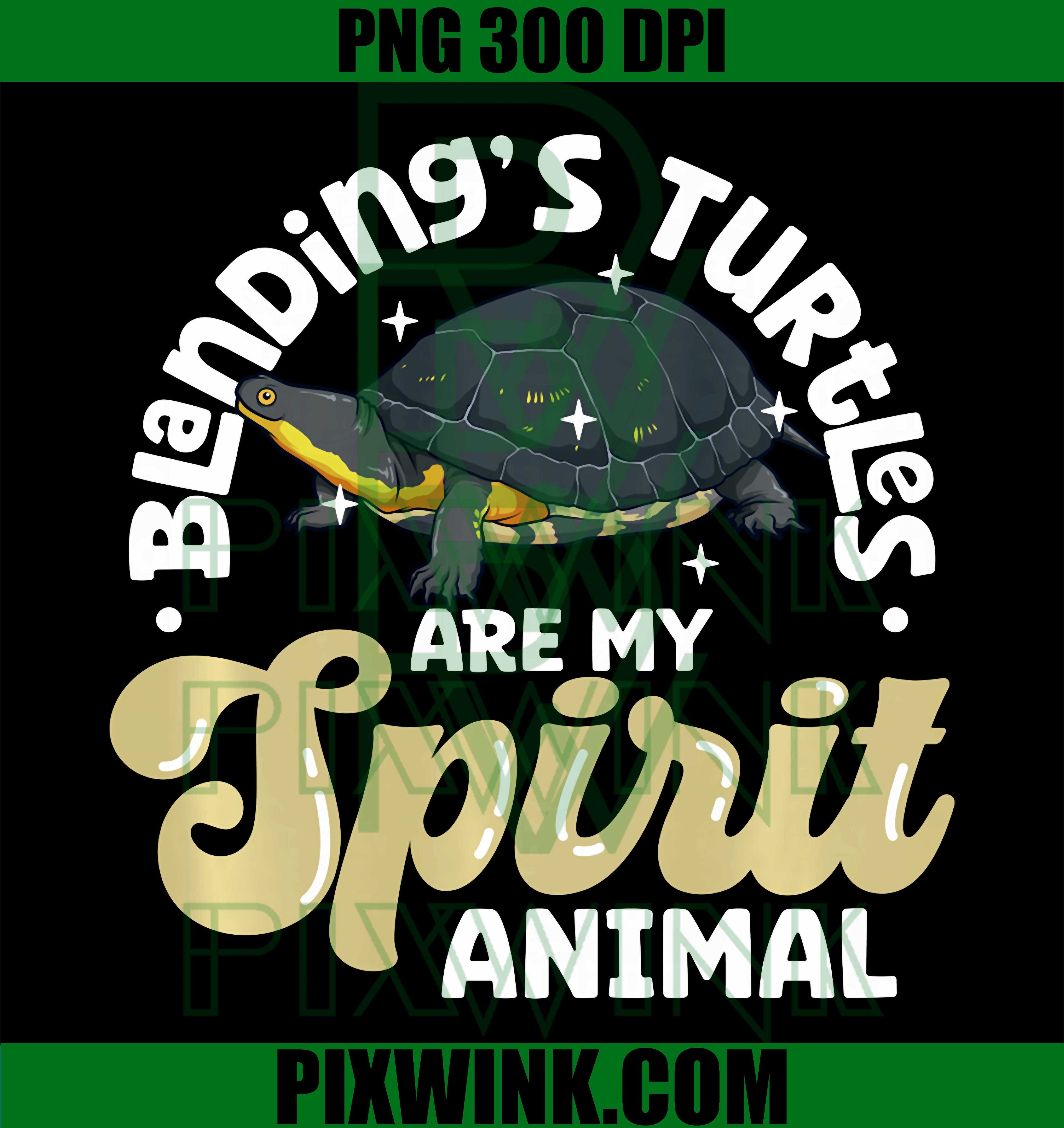 Swamp Turtle PNG, Spirit Animal Quote Turtle PNG