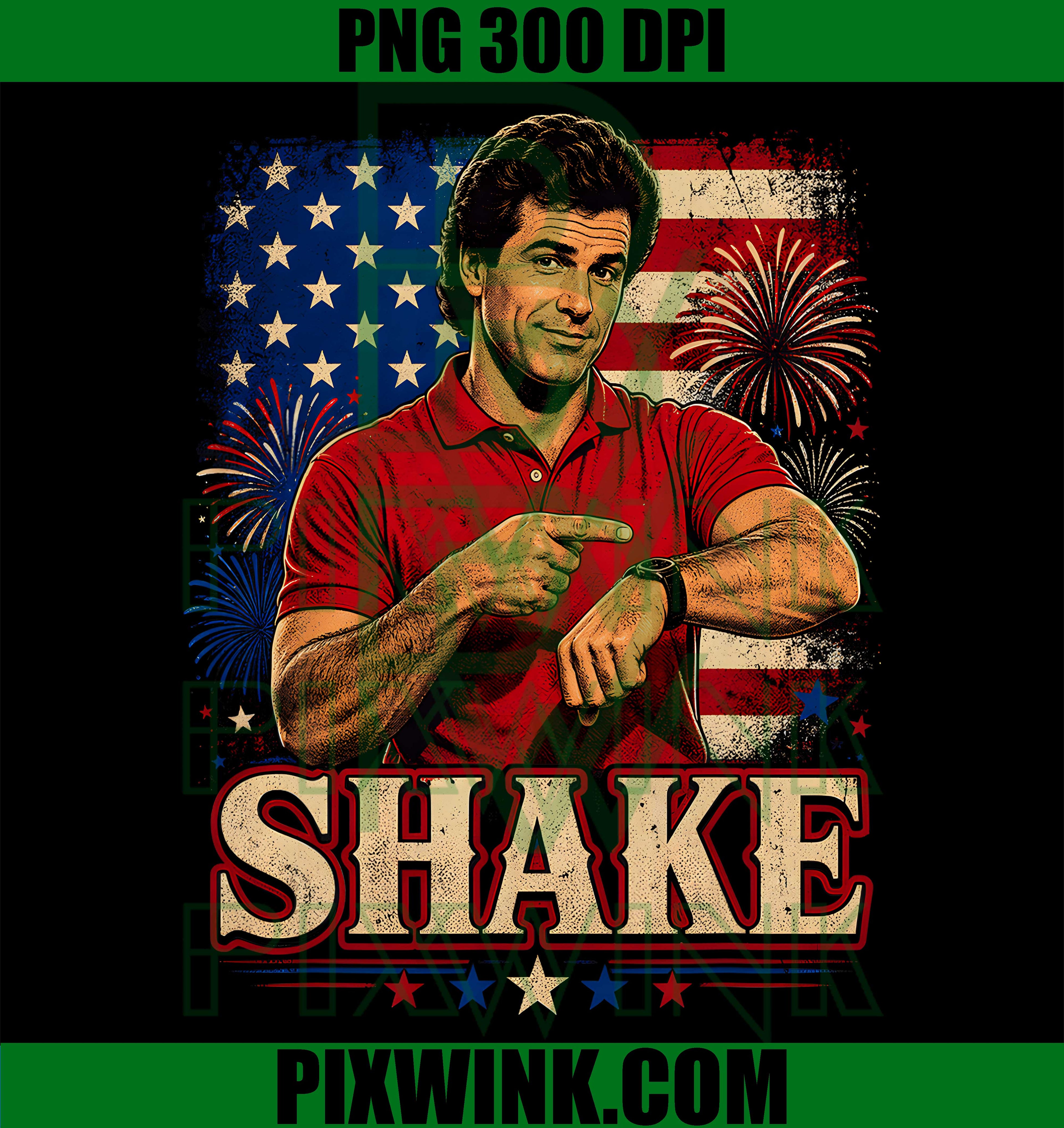 Shake Bake USA PNG, 250 Years USA PNG, 4th July USA PNG
