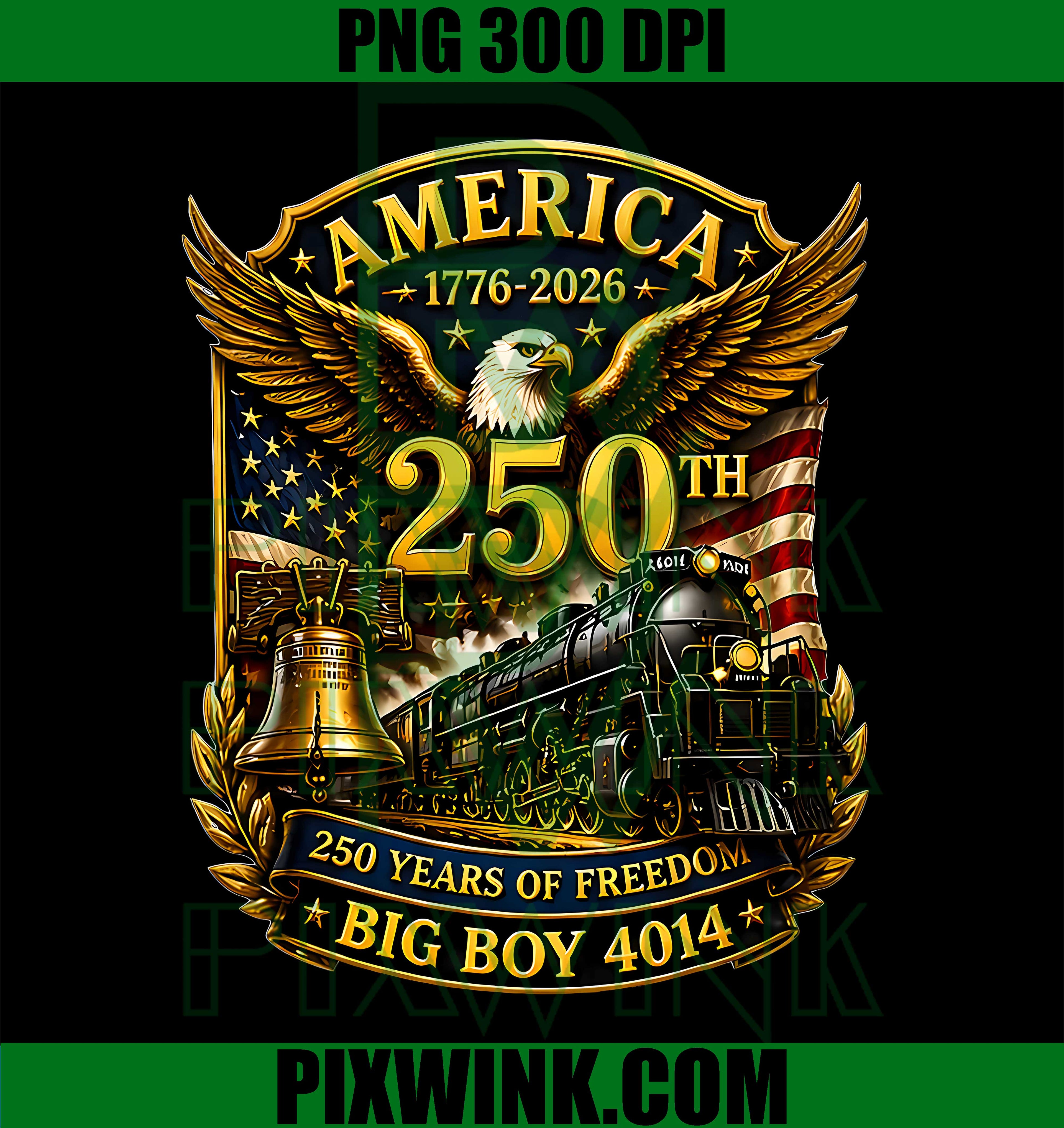 Big Boy 4014 Steam Engine PNG, Vintage Railroad Locomotive Train PNG