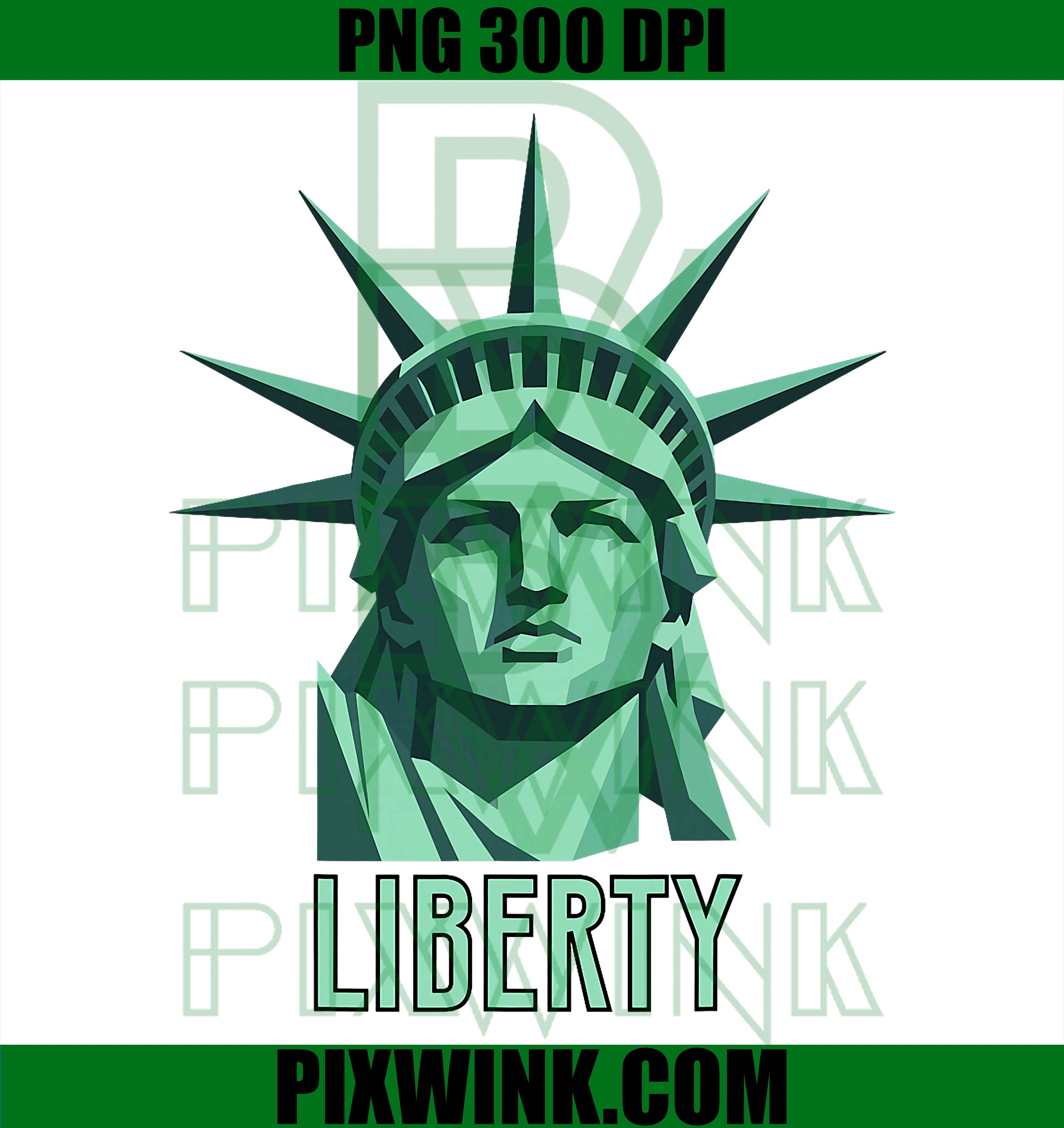 Statue Liberty PNG, 250 Years America PNG, Patriotic USA PNG