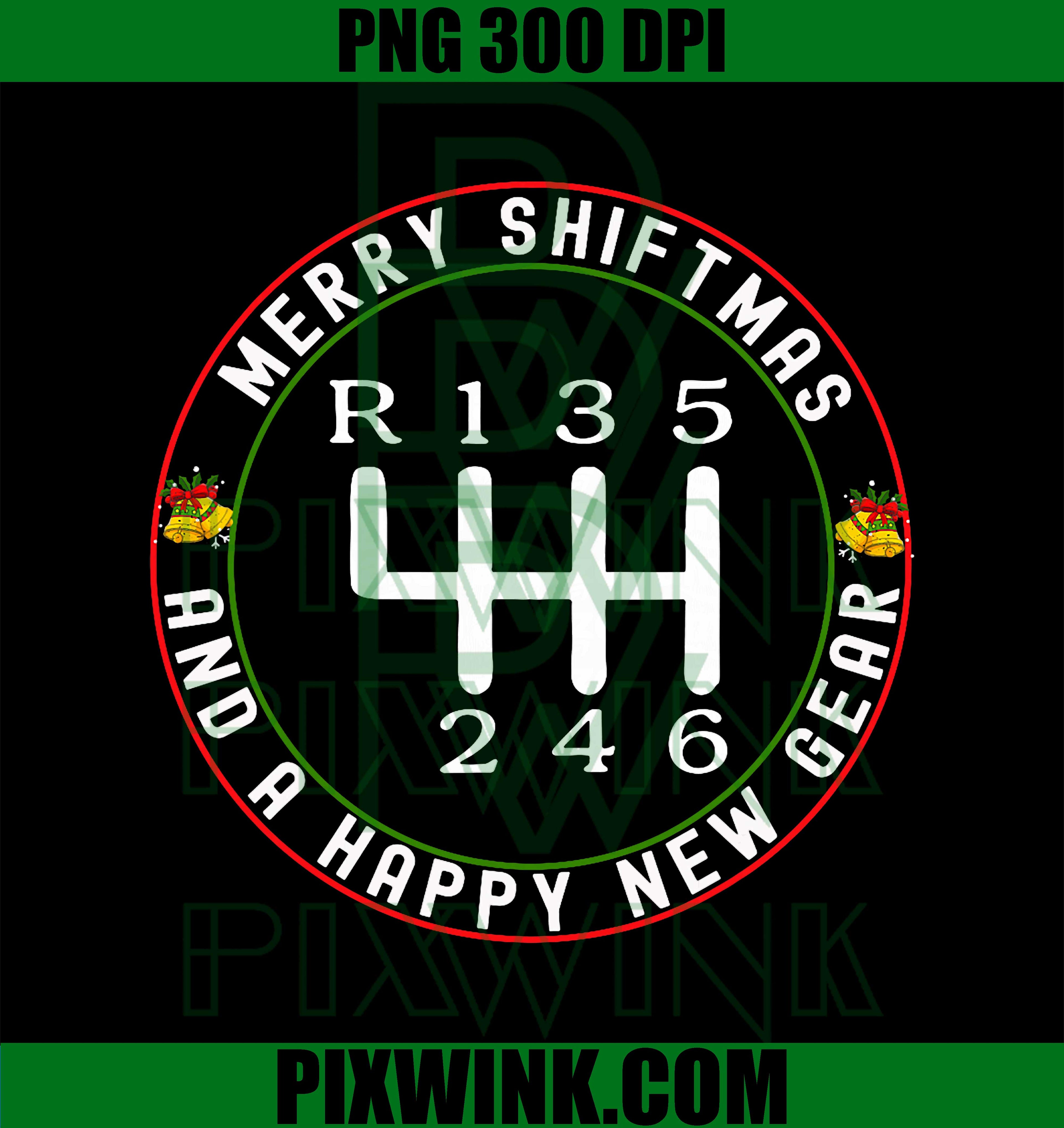 Christmas Funny Auto Racing Car Guy Mechanic Manual PNG
